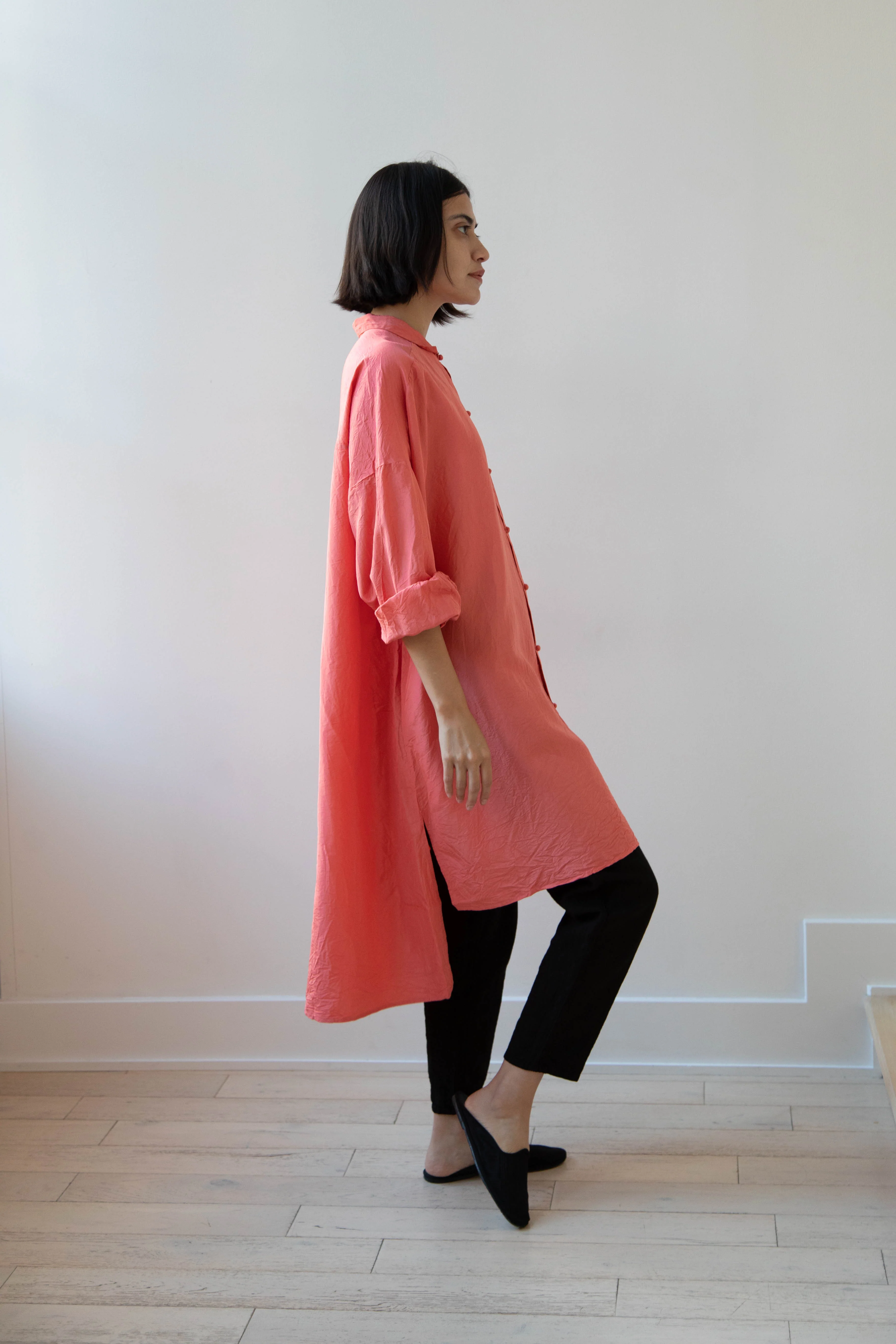 Risa Nakamura | Shirt "L" in Washed Silk - Image 50