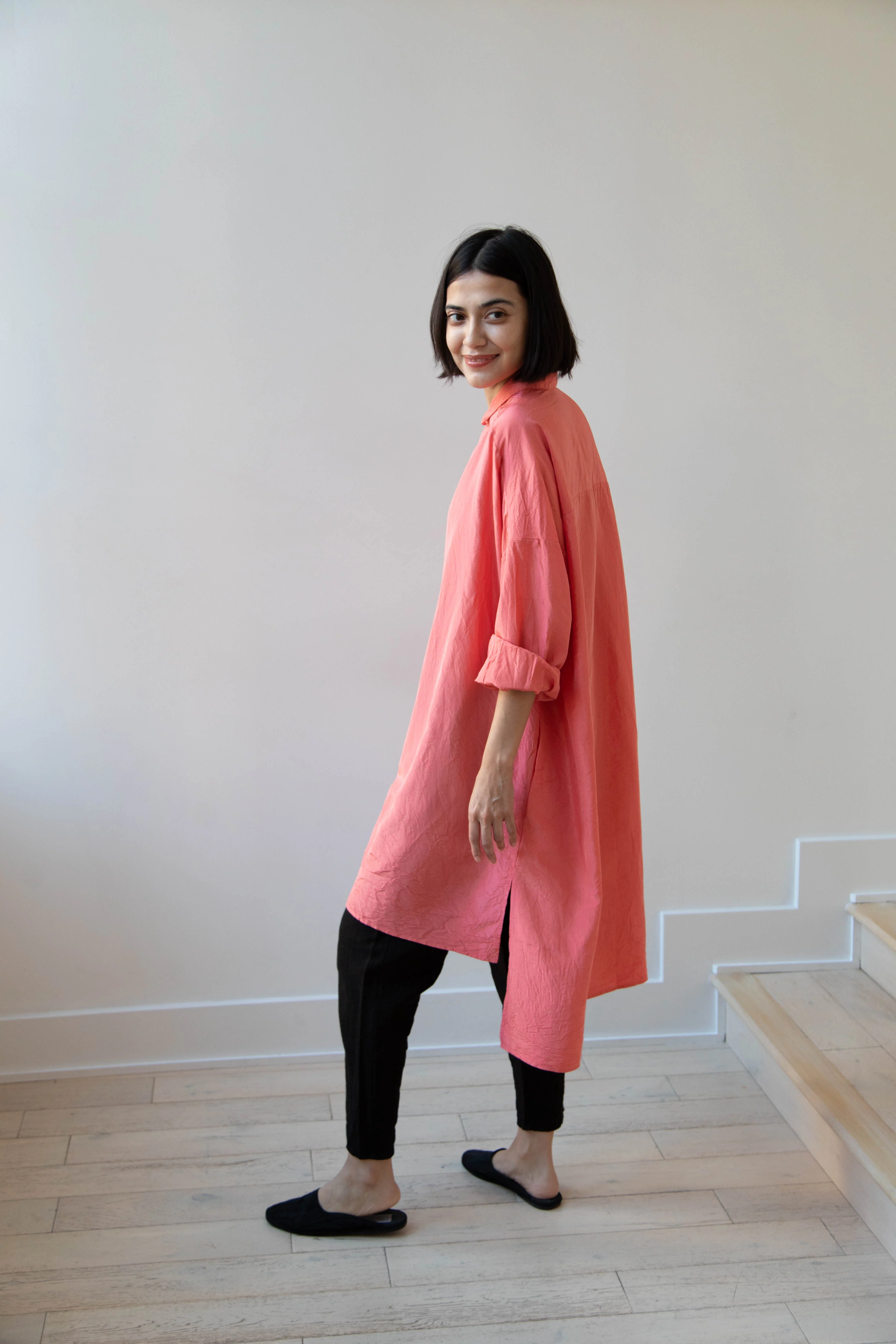 Risa Nakamura | Shirt "L" in Washed Silk - Image 51