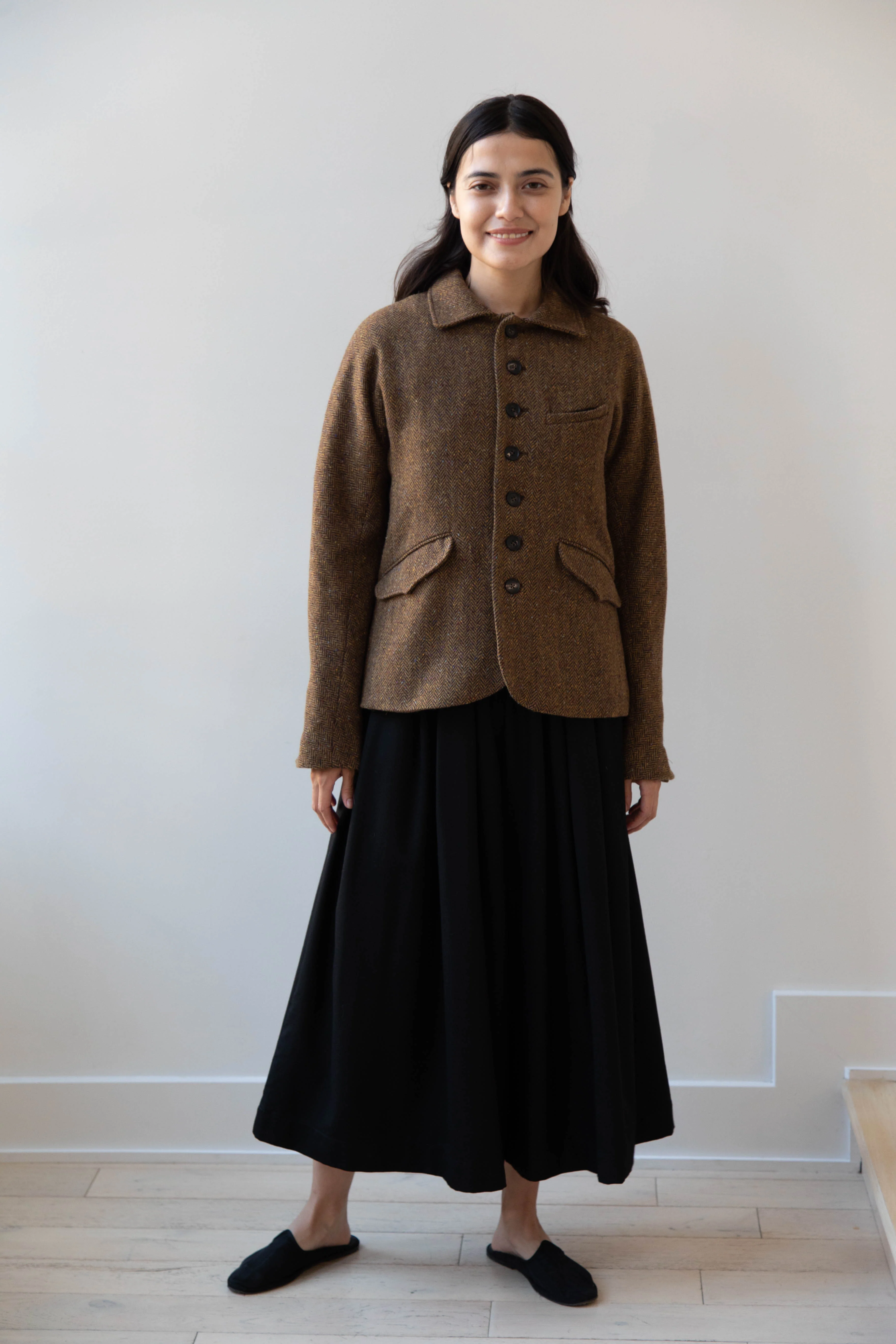 Seventyfive | Student Jacket in Herringbone Donegal - Image 25