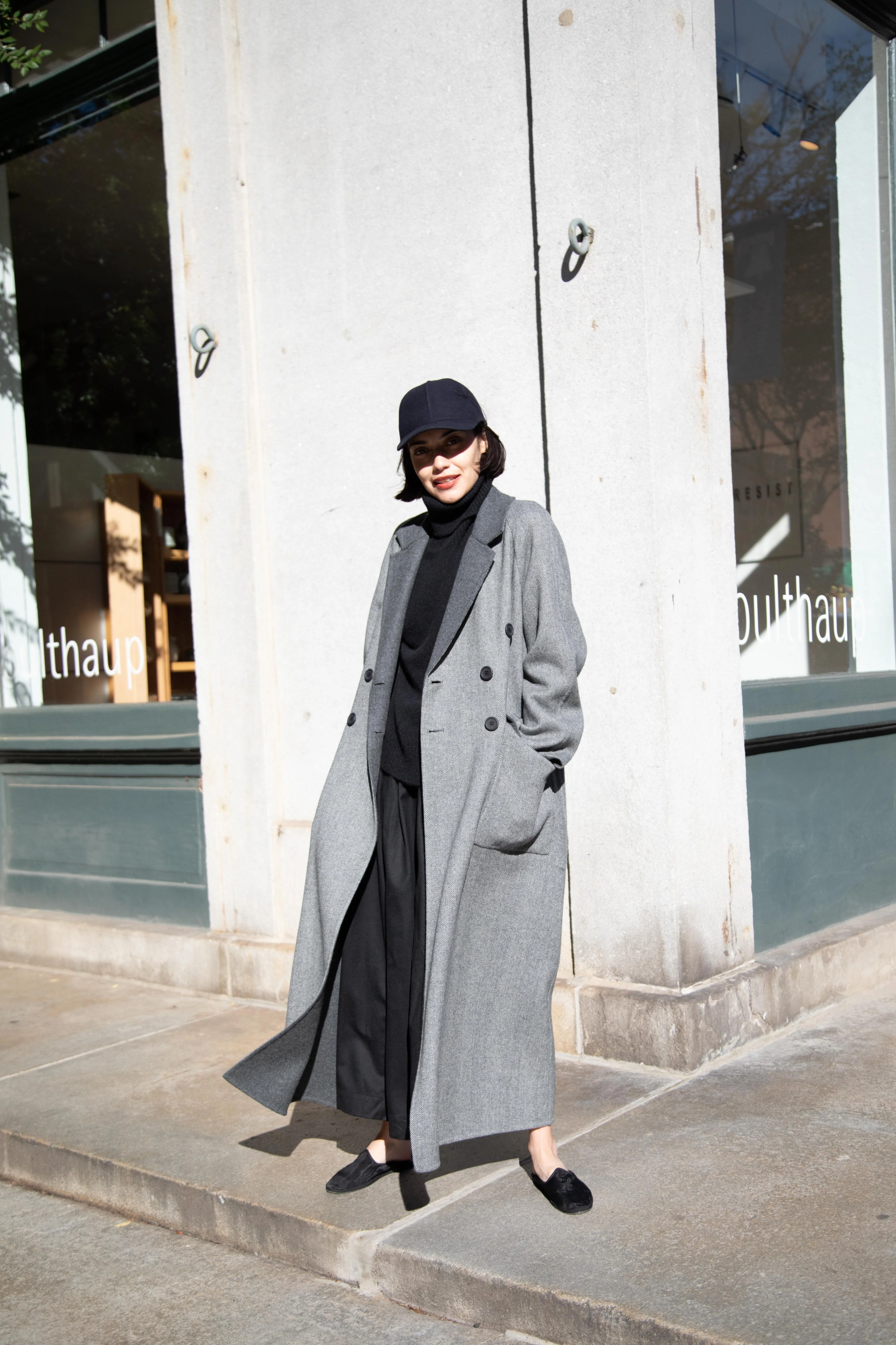 Signa 1925 | Felt Cap in Navy - Image 18