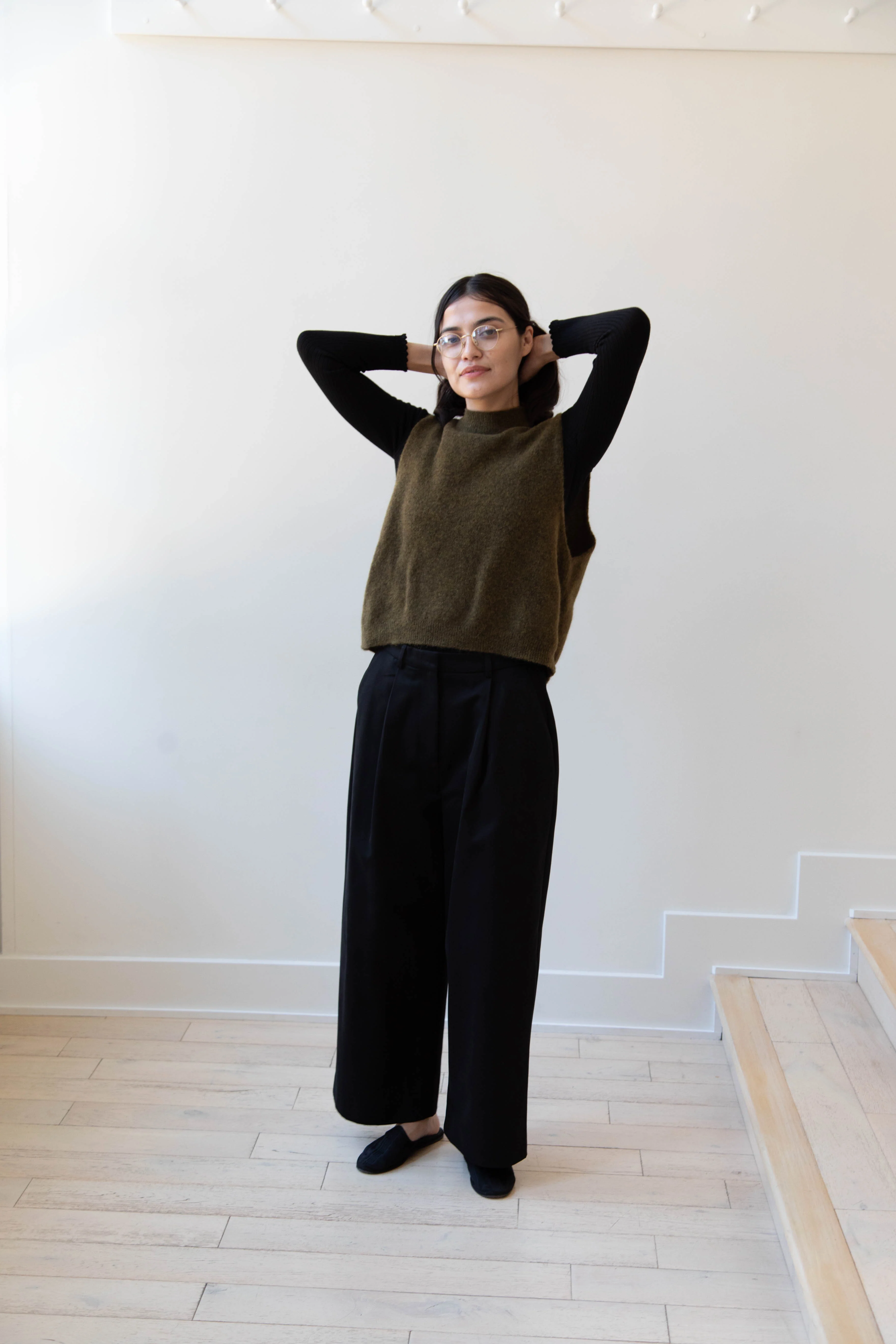 Skall | Bob Trouser in Black - Image 24
