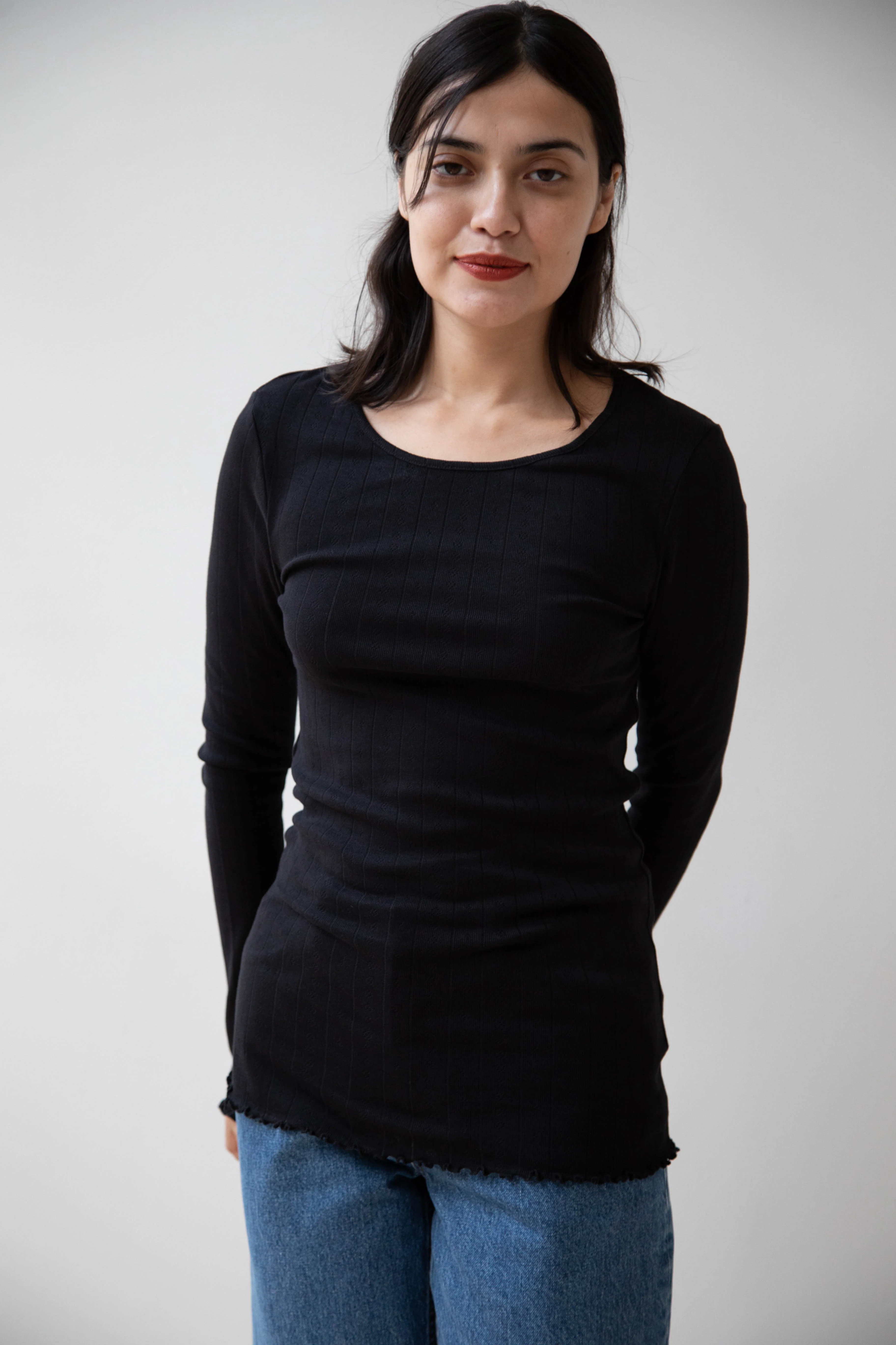Skall | Edie Blouse in Black - Image 8