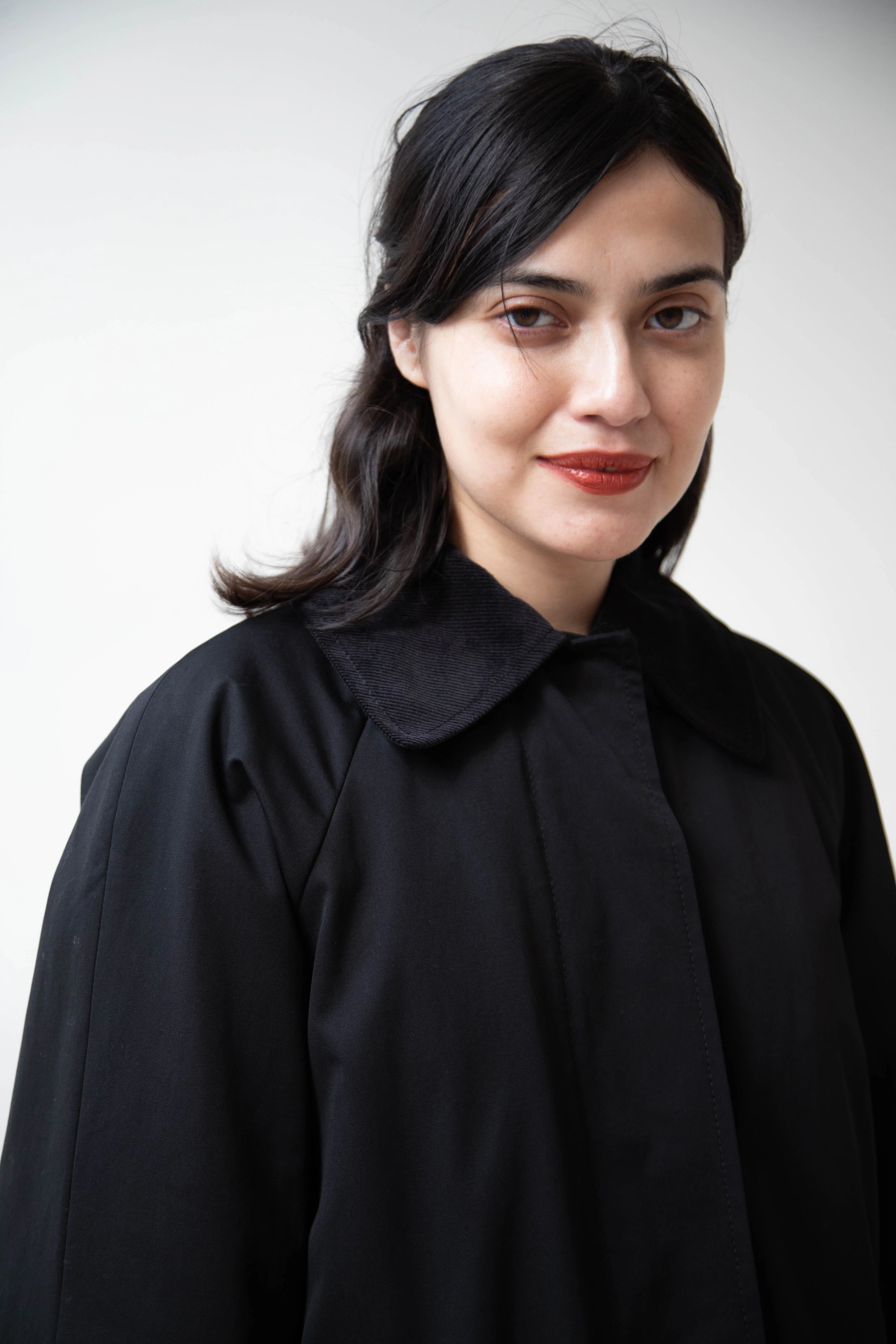 Skall | Gaby Coat in Black - Image 2