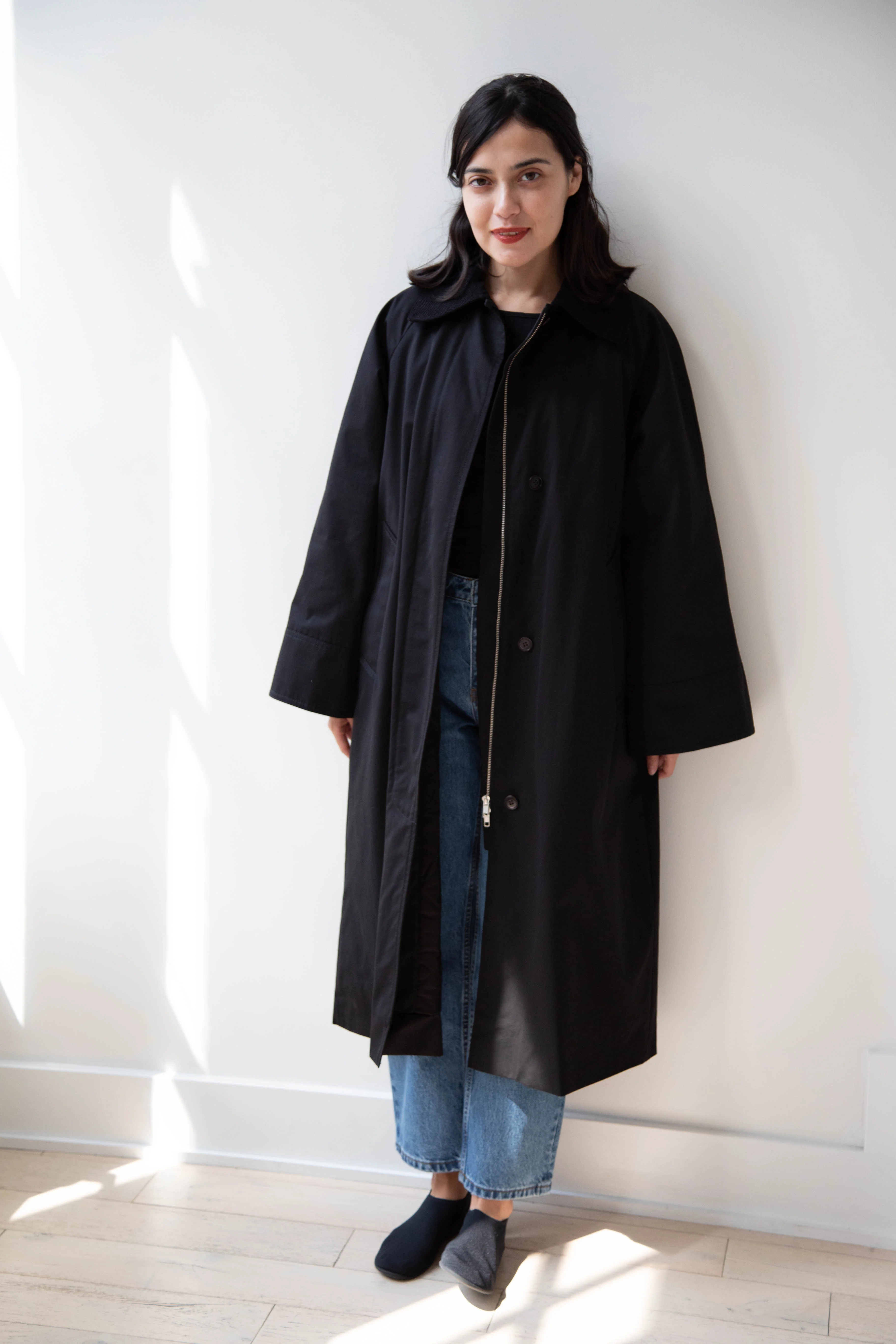 Skall | Gaby Coat in Black - Image 20