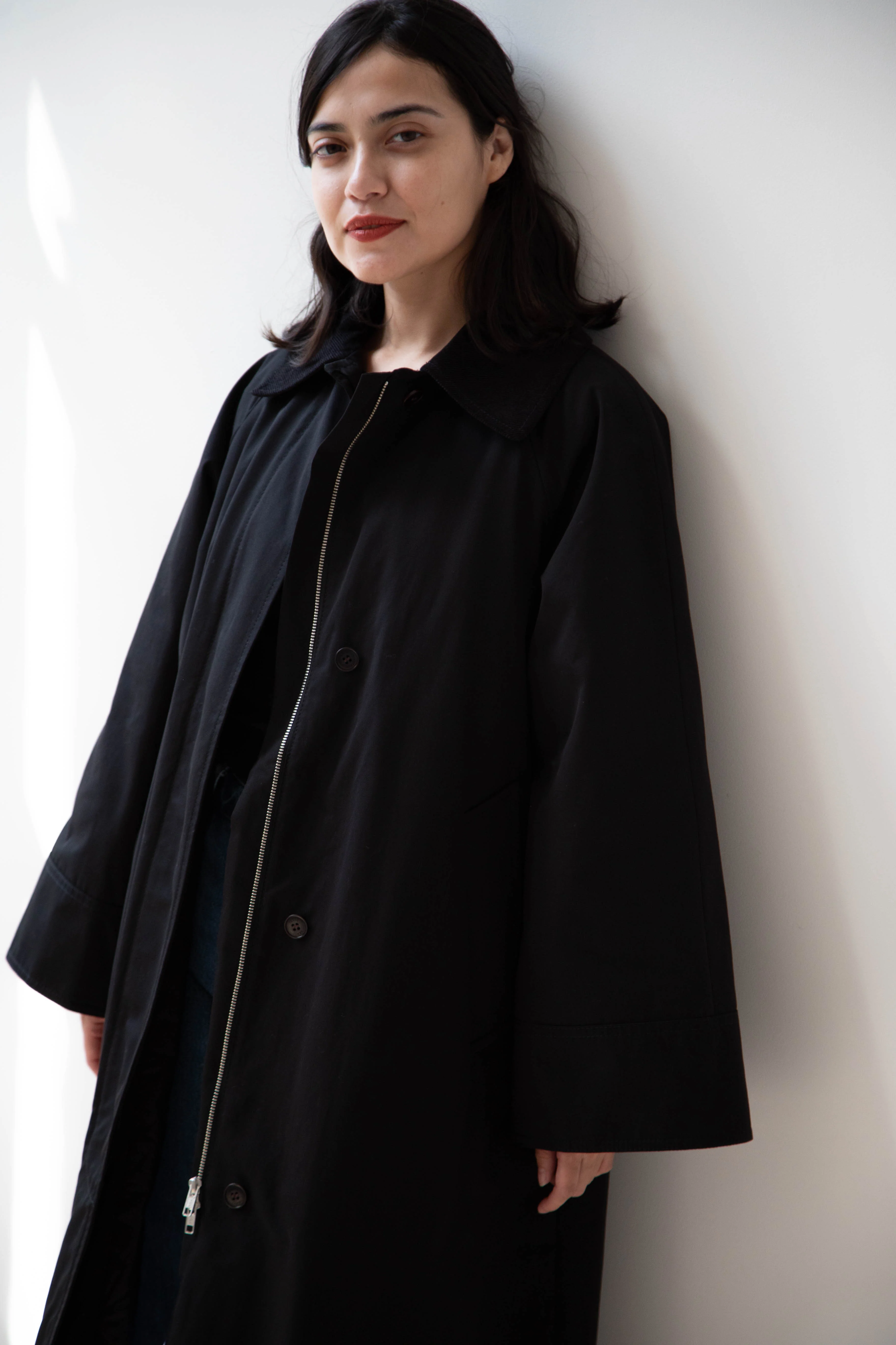 Skall | Gaby Coat in Black - Image 21