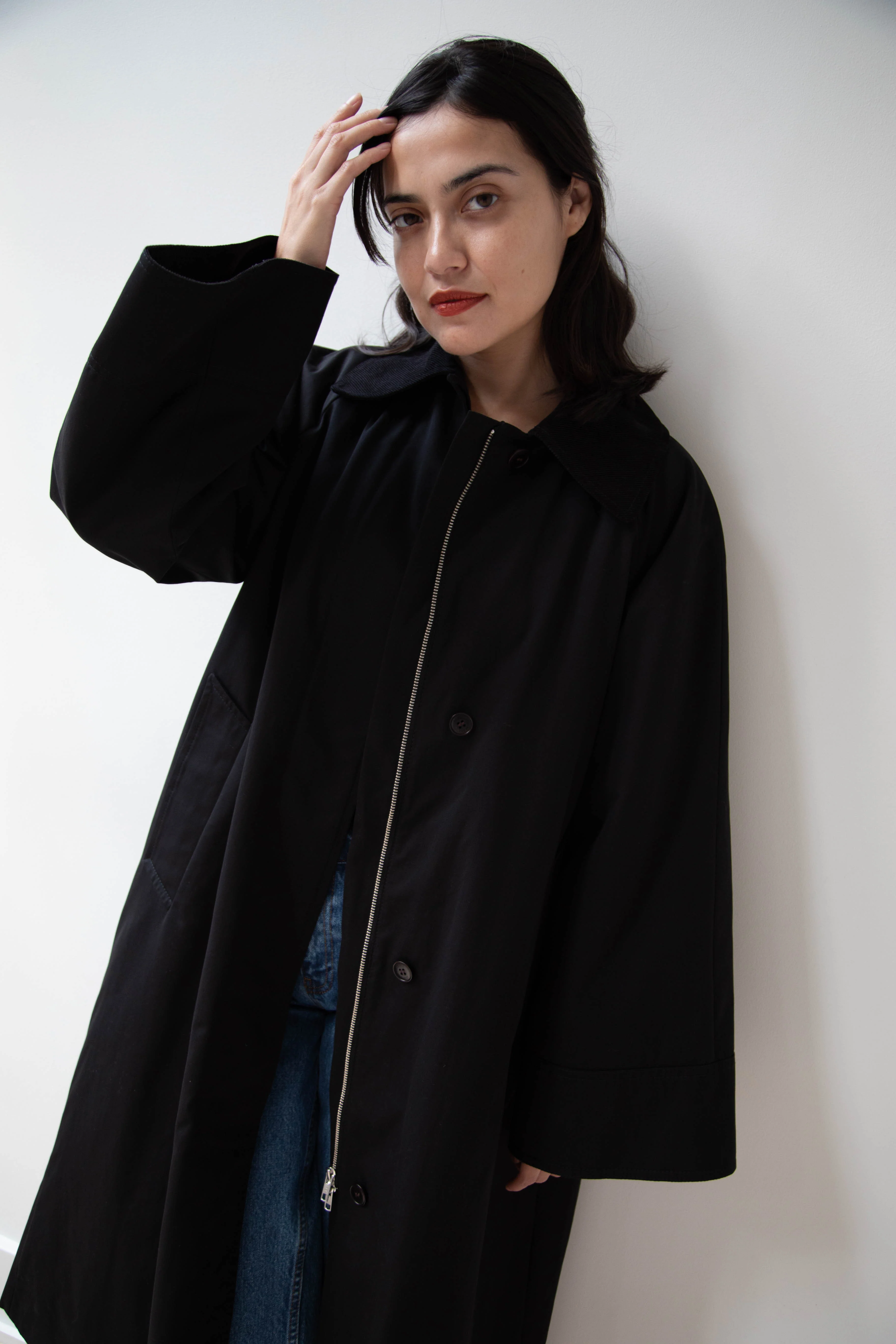 Skall | Gaby Coat in Black - Image 29