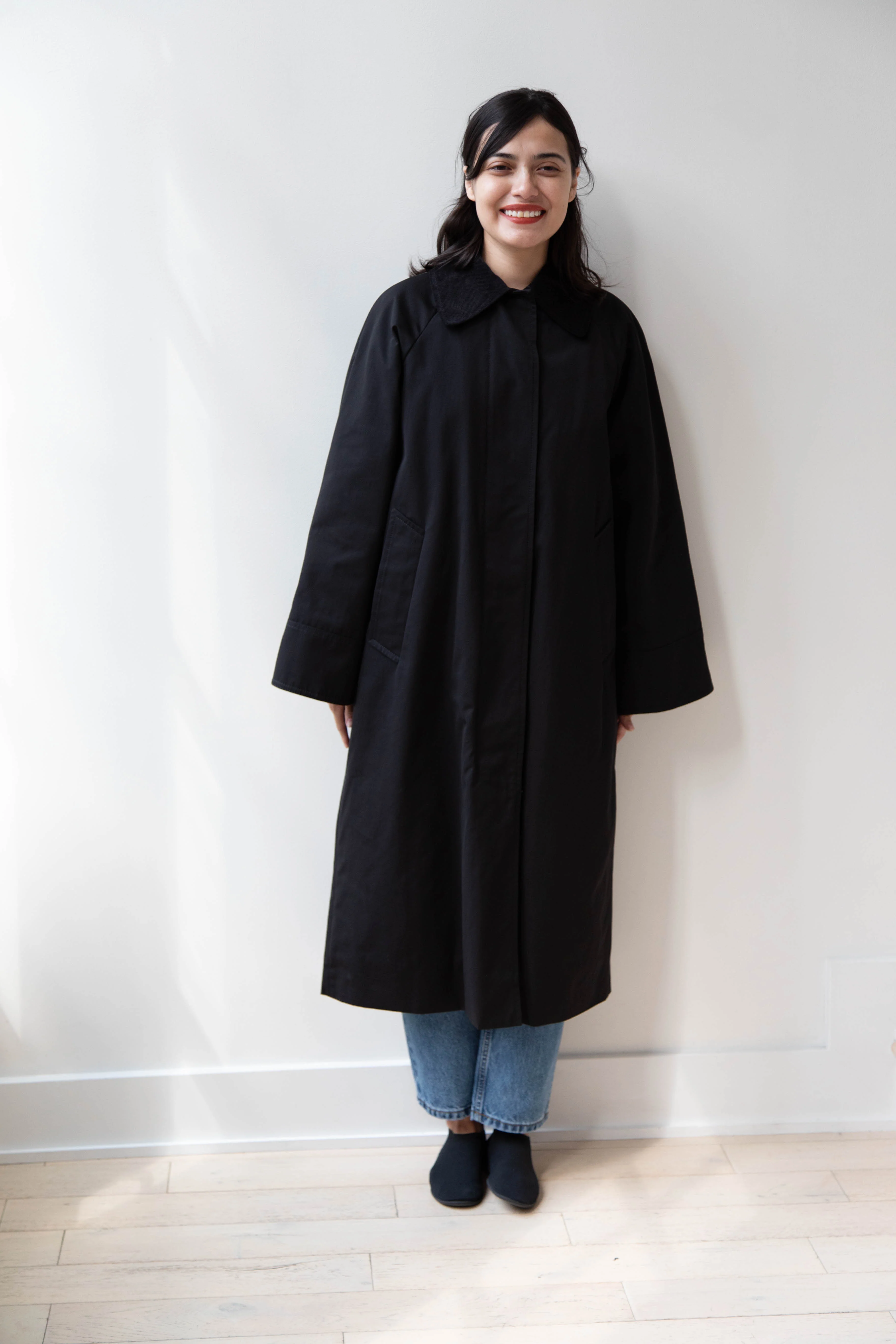 Skall | Gaby Coat in Black - Image 38