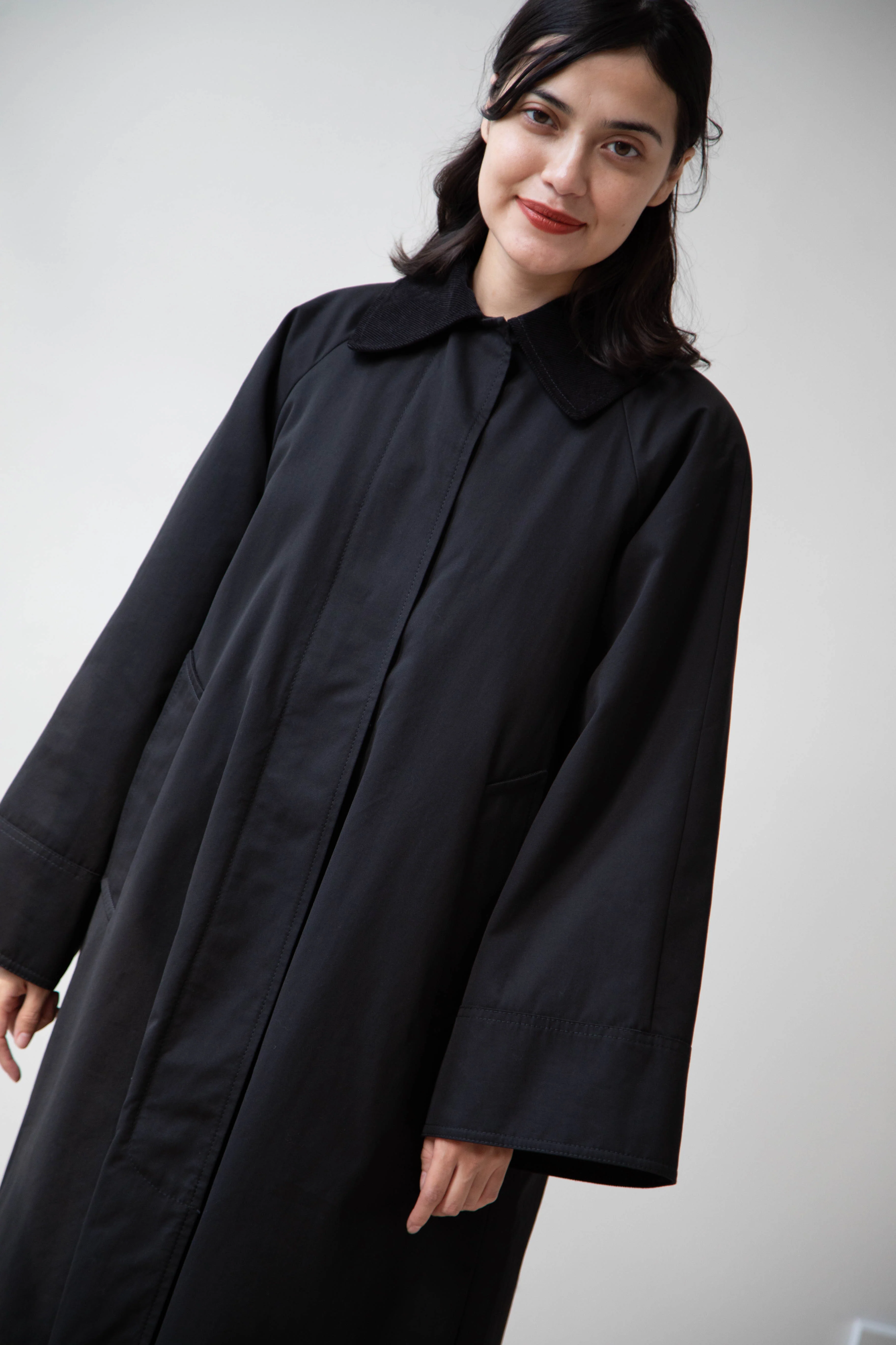 Skall | Gaby Coat in Black - Image 41