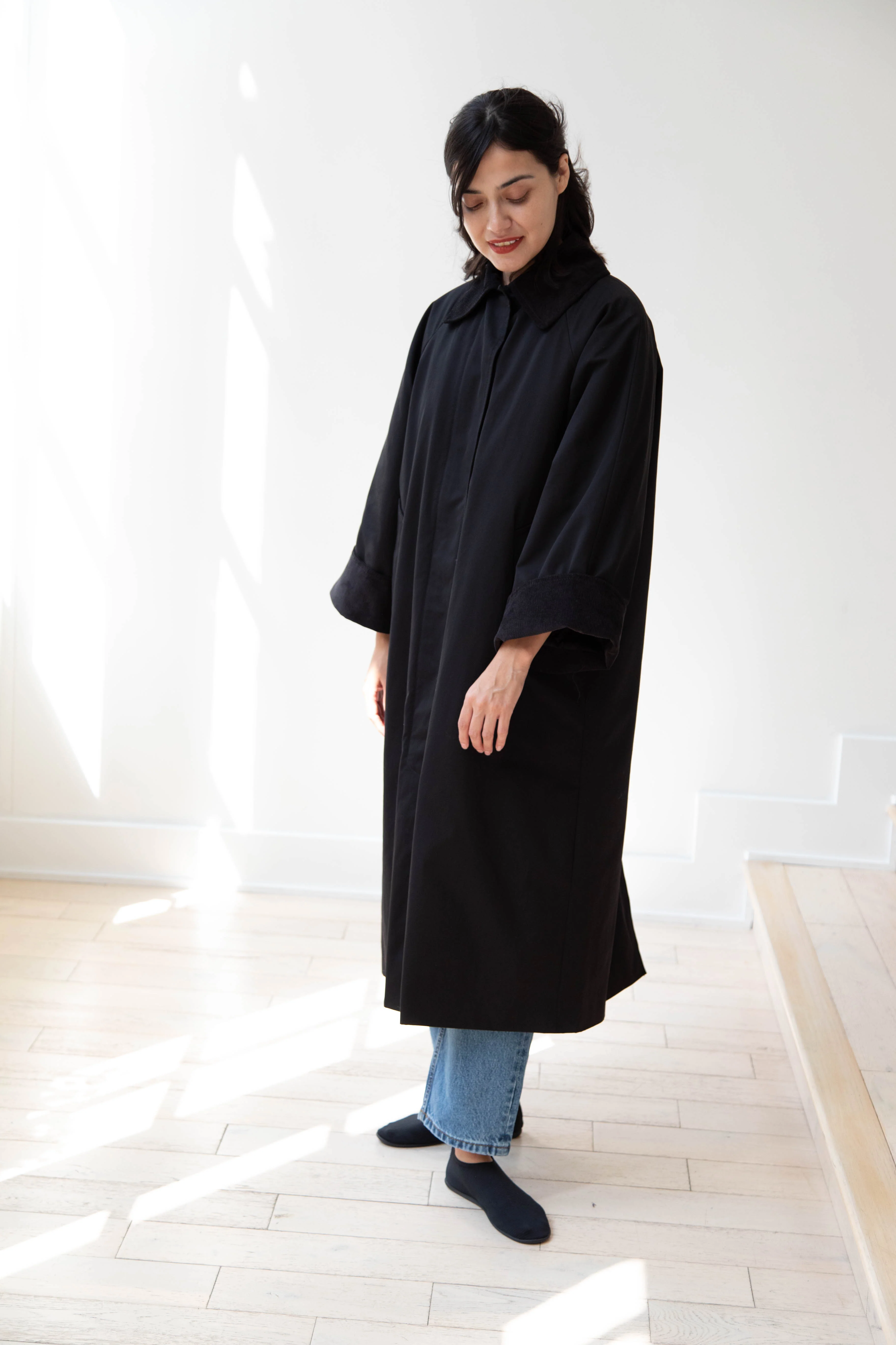 Skall | Gaby Coat in Black - Image 43