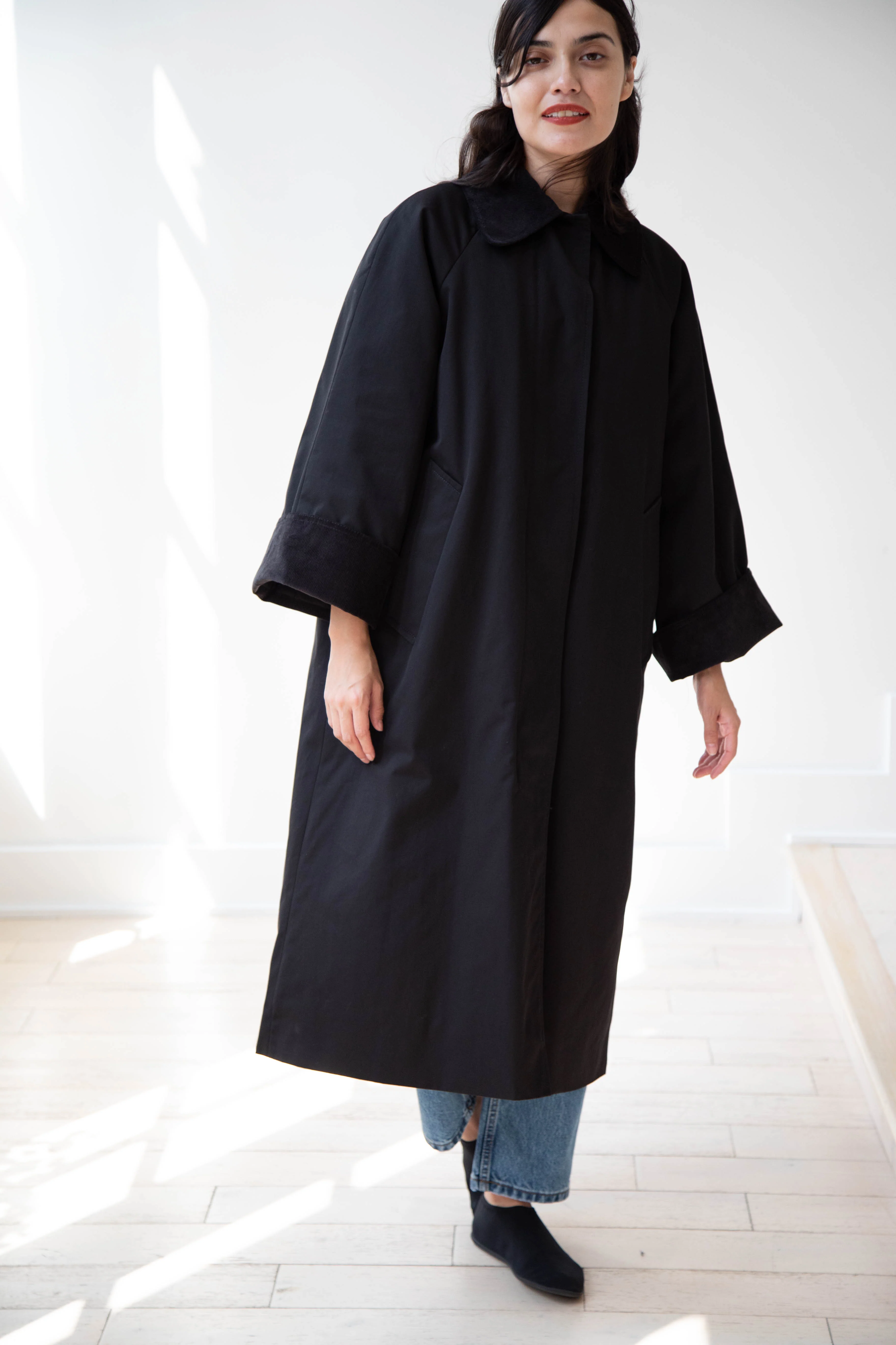 Skall | Gaby Coat in Black - Image 48