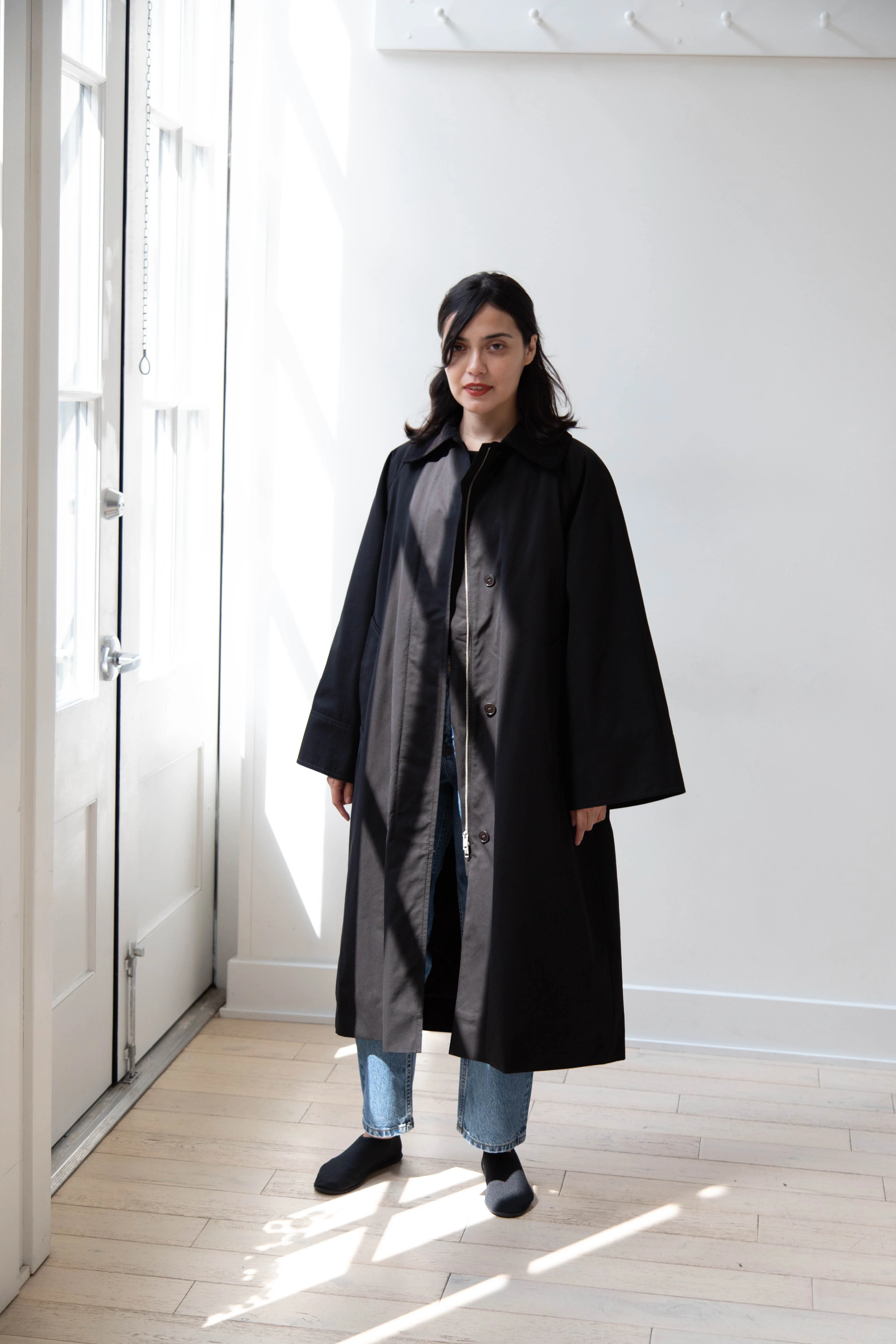 Skall | Gaby Coat in Black - Image 8