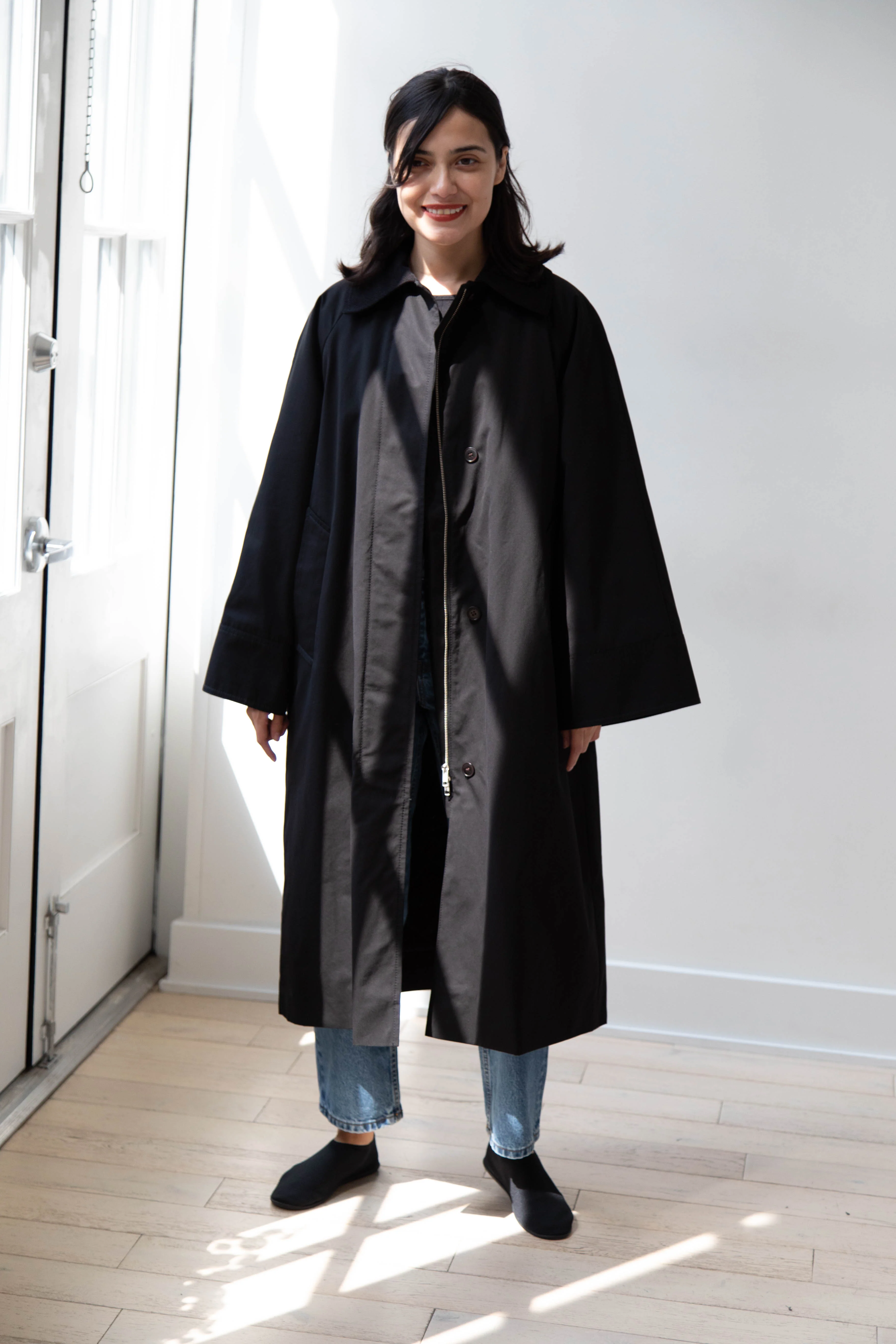 Skall | Gaby Coat in Black - Image 9