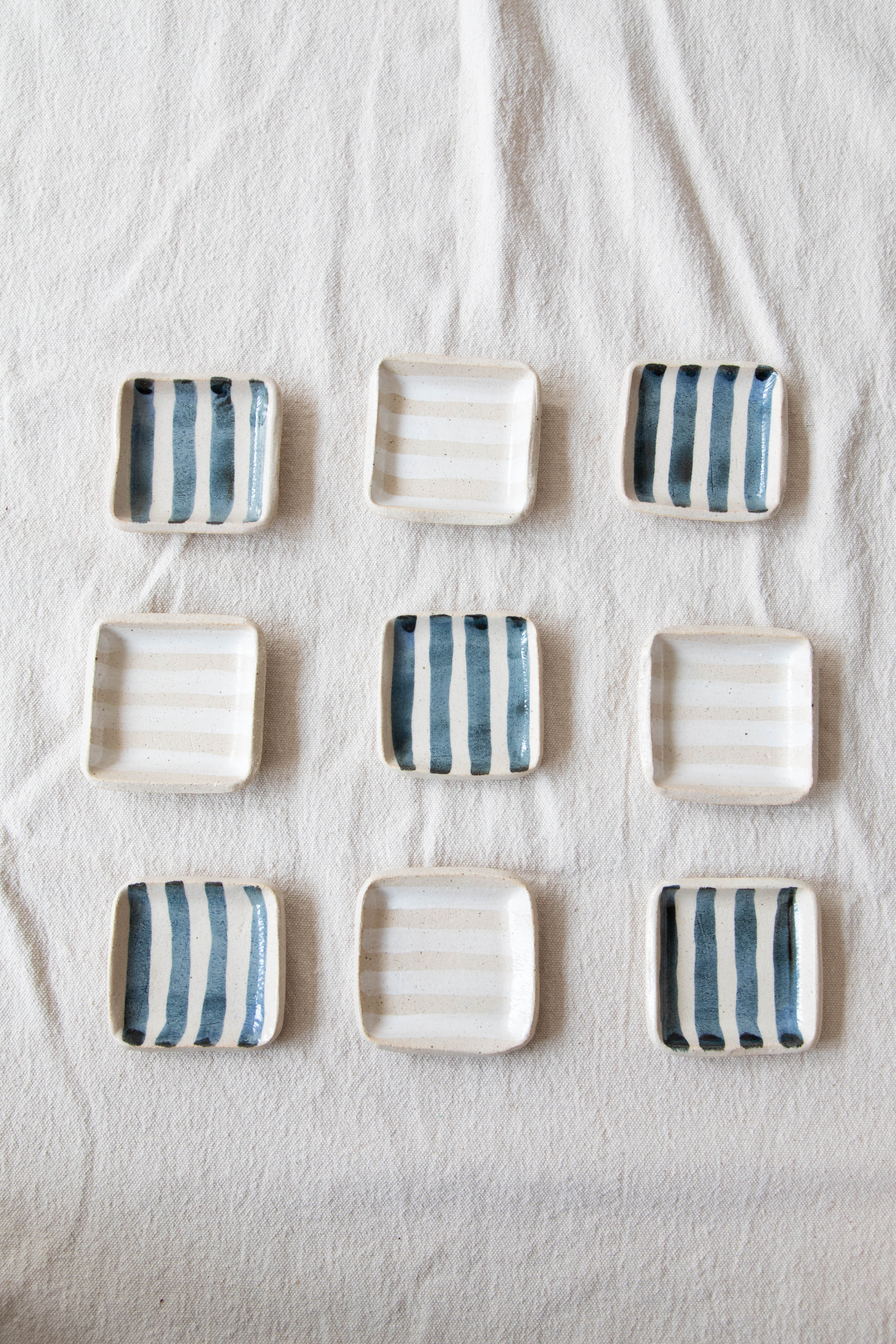 Stripe Mini Plate | Multiple Colors - Image 2