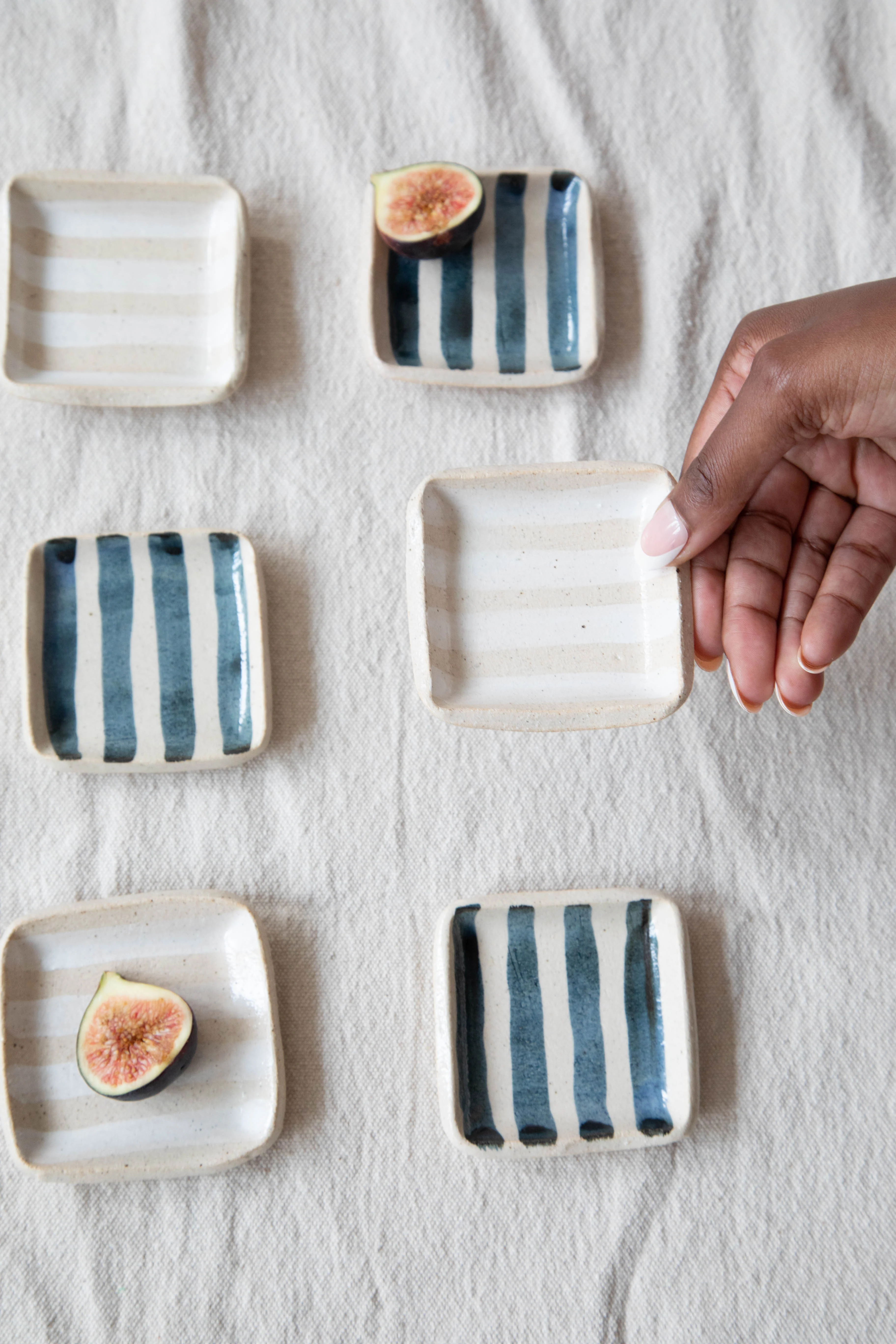 Stripe Mini Plate | Multiple Colors - Image 3