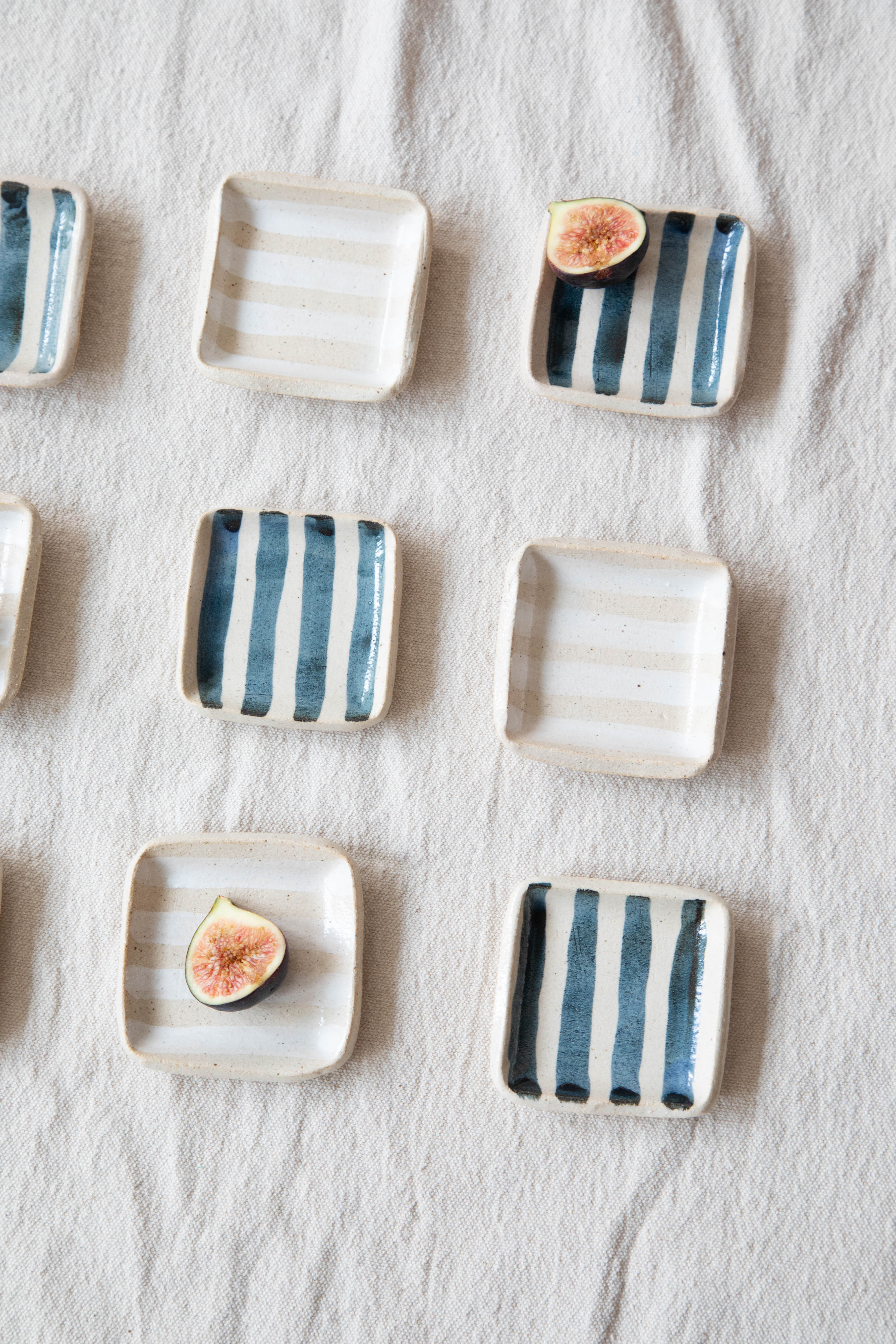 Stripe Mini Plate | Multiple Colors - Image 4
