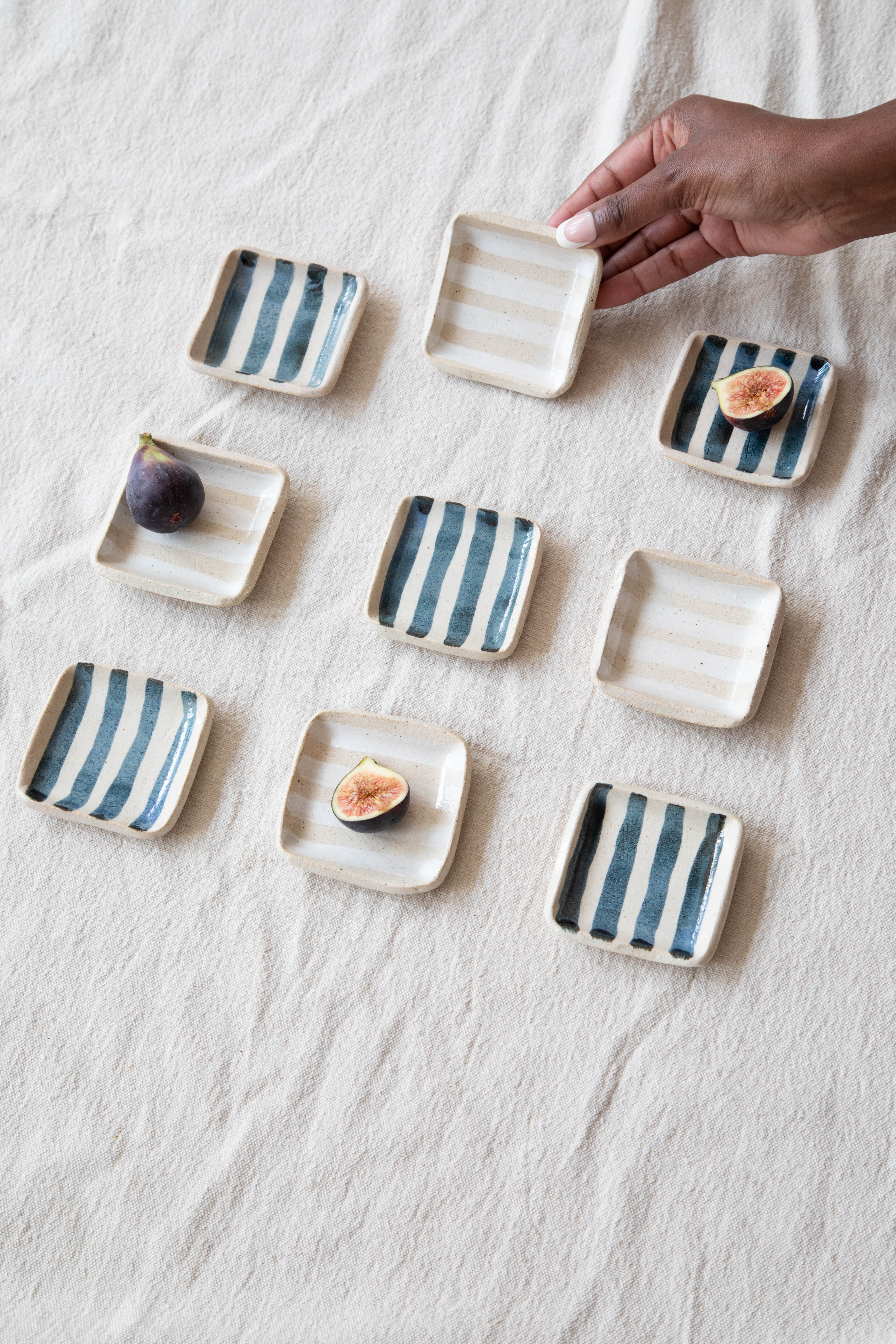 Stripe Mini Plate | Multiple Colors - Image 5