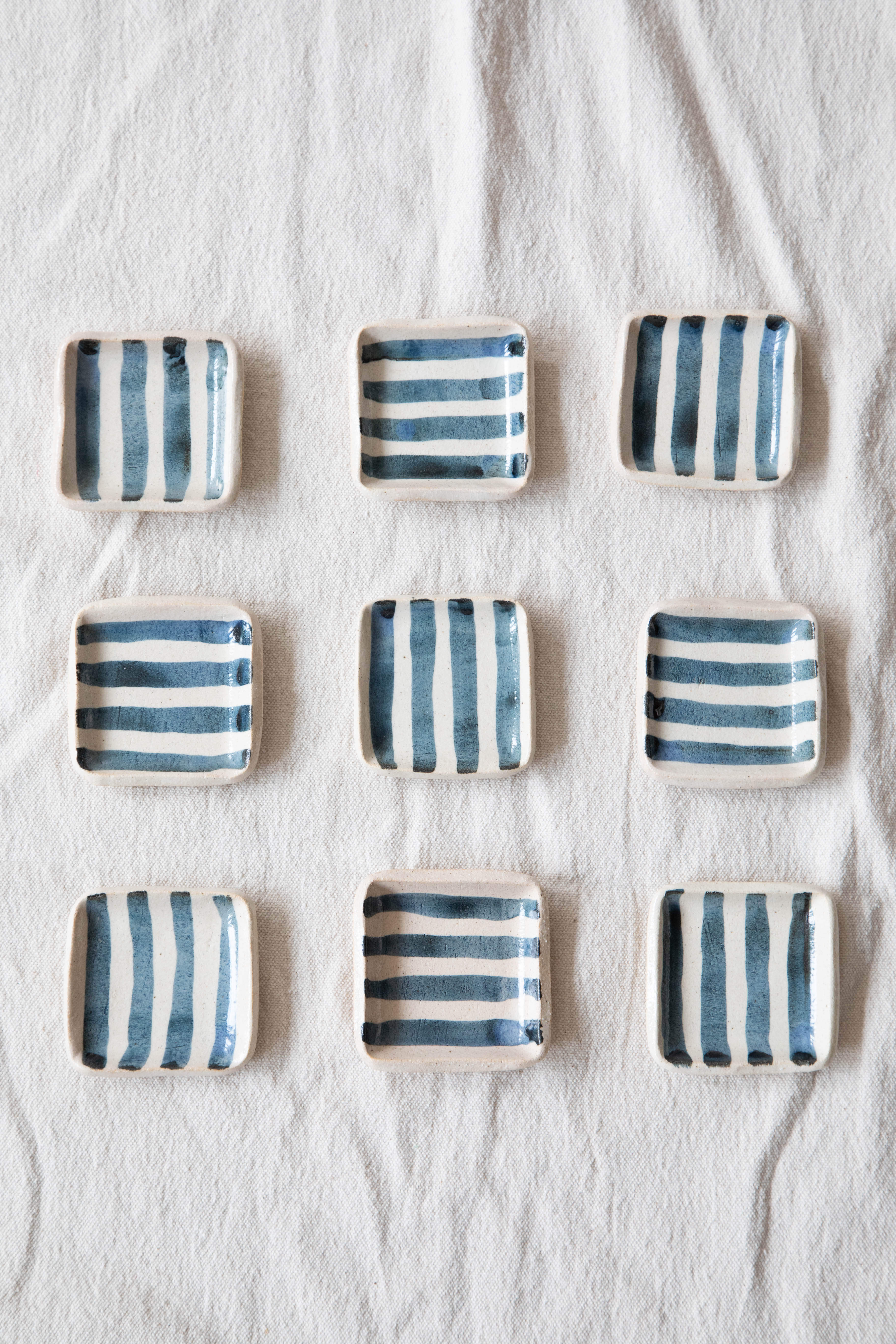 Stripe Mini Plate | Multiple Colors - Image 6