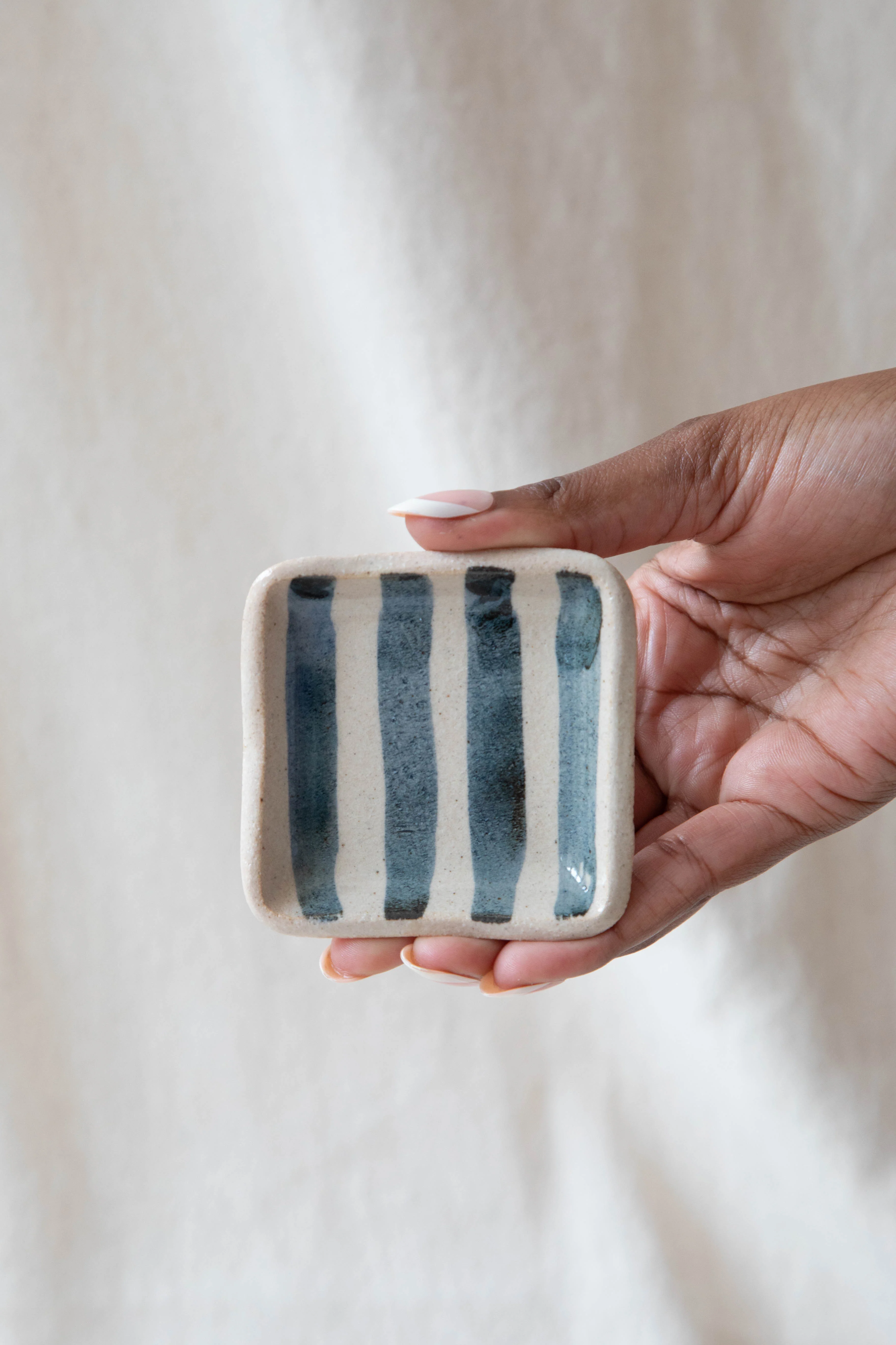 Stripe Mini Plate | Multiple Colors - Image 7