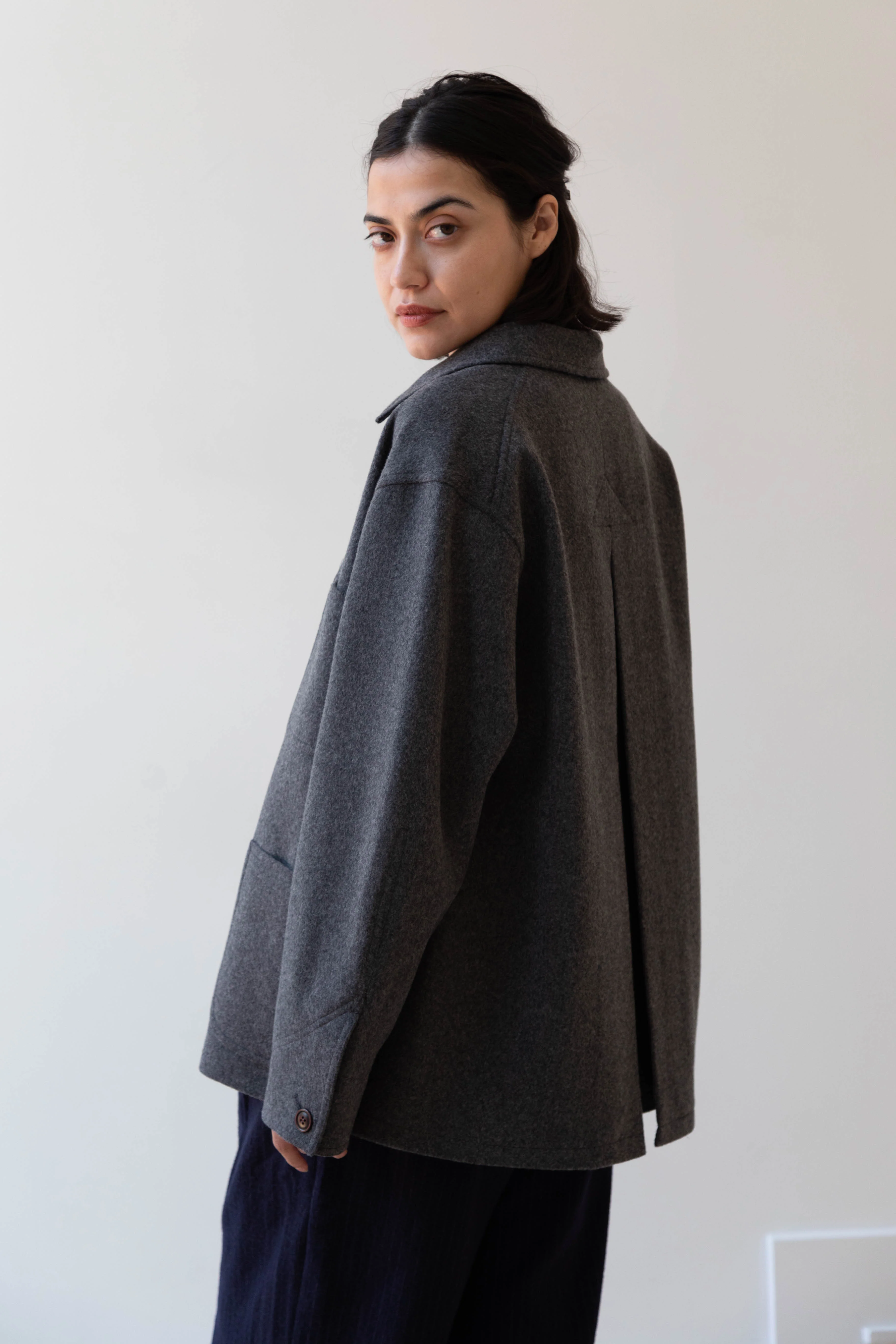 Teder | Highlight Beaver Jacket in Grey - Image 10