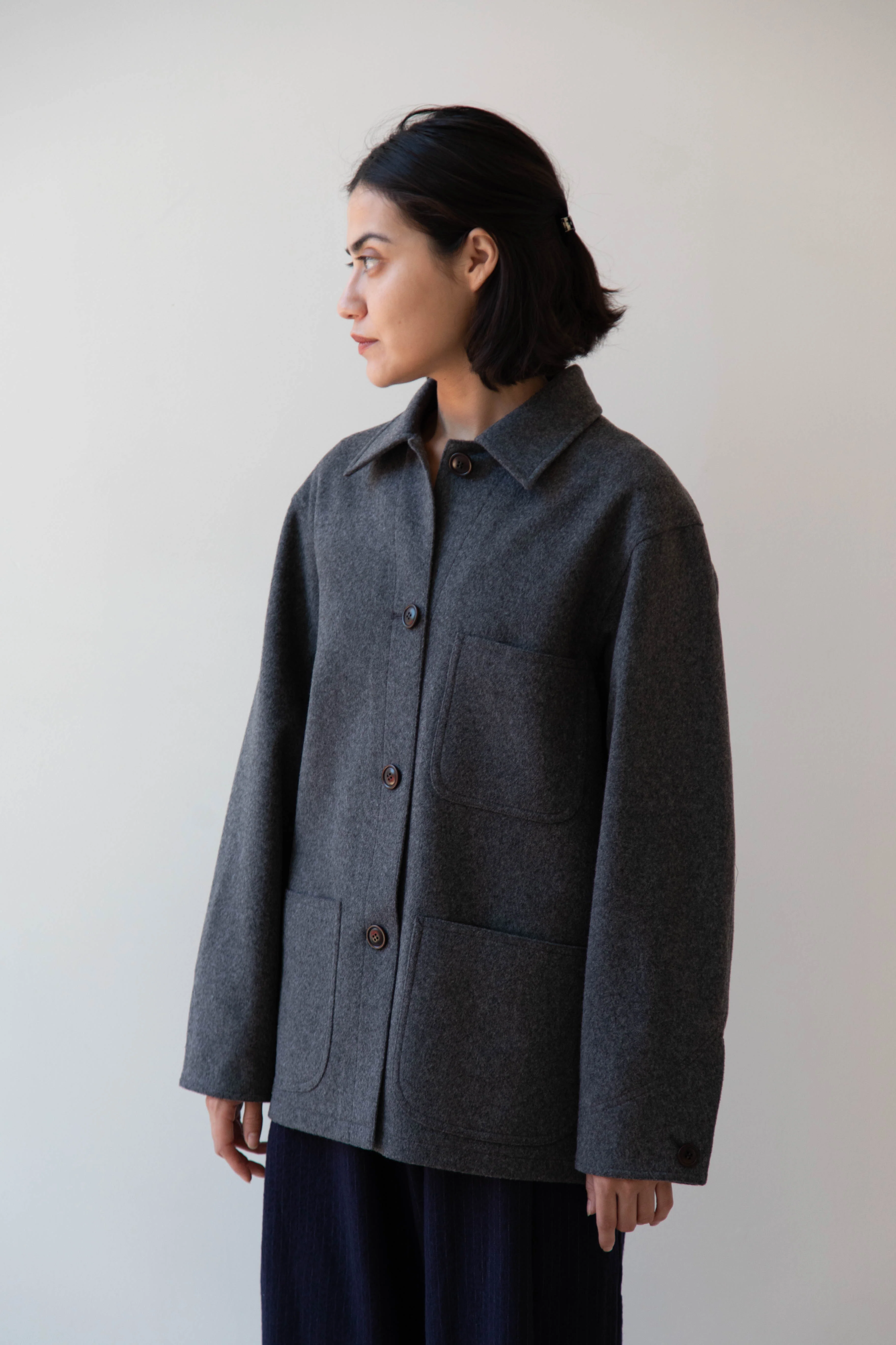 Teder | Highlight Beaver Jacket in Grey - Image 12