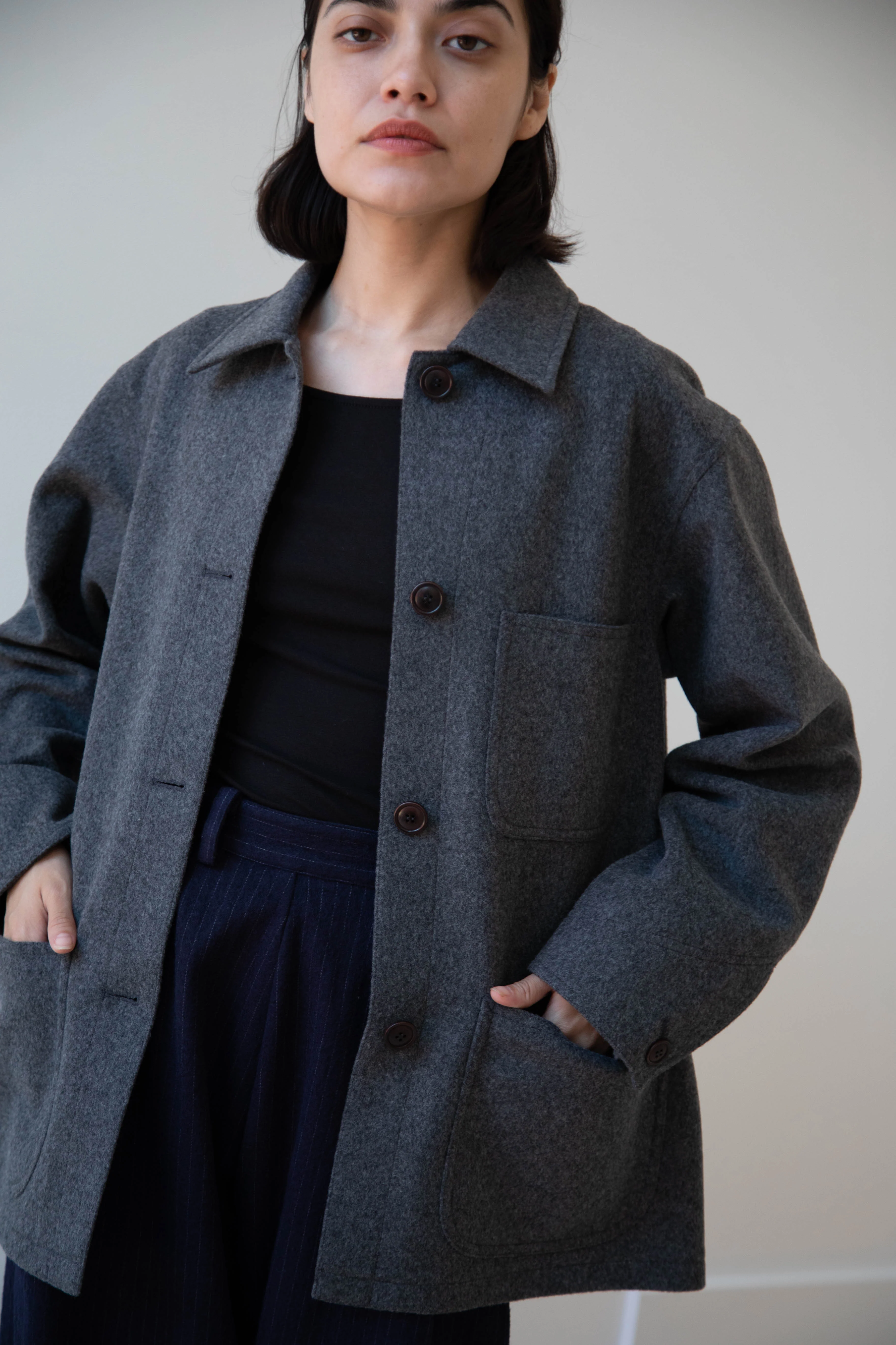 Teder | Highlight Beaver Jacket in Grey - Image 14