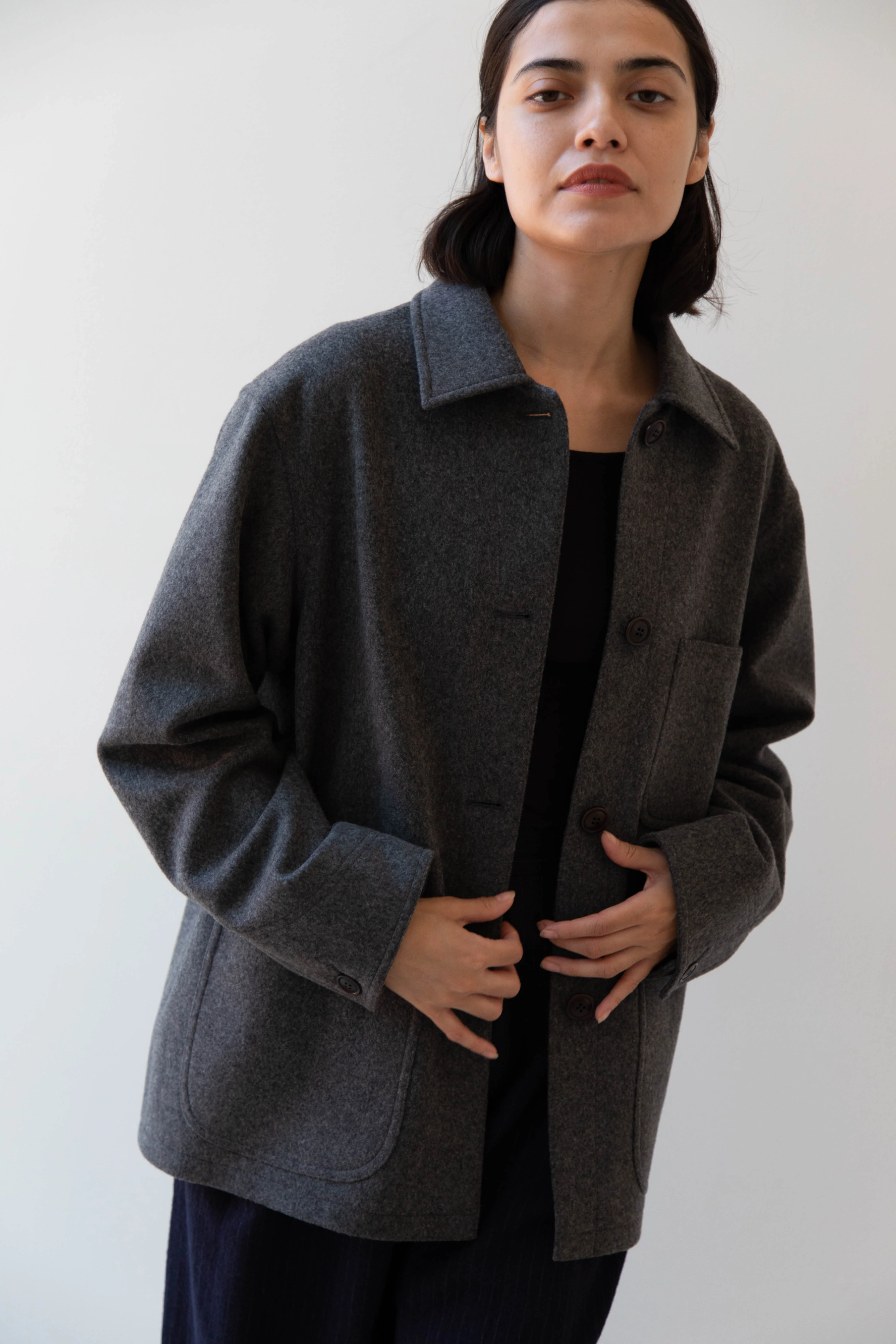 Teder | Highlight Beaver Jacket in Grey - Image 15