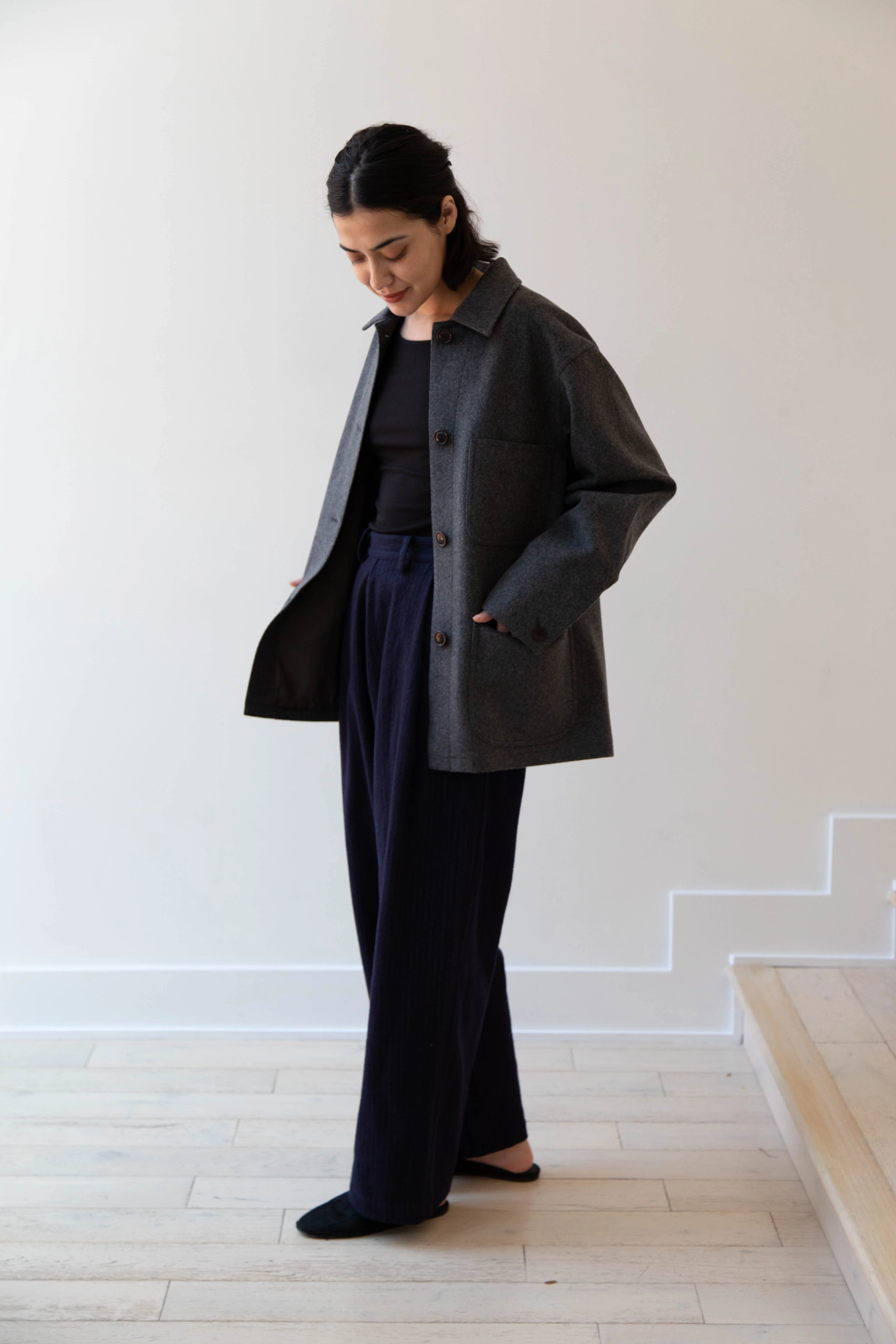 Teder | Highlight Beaver Jacket in Grey - Image 18