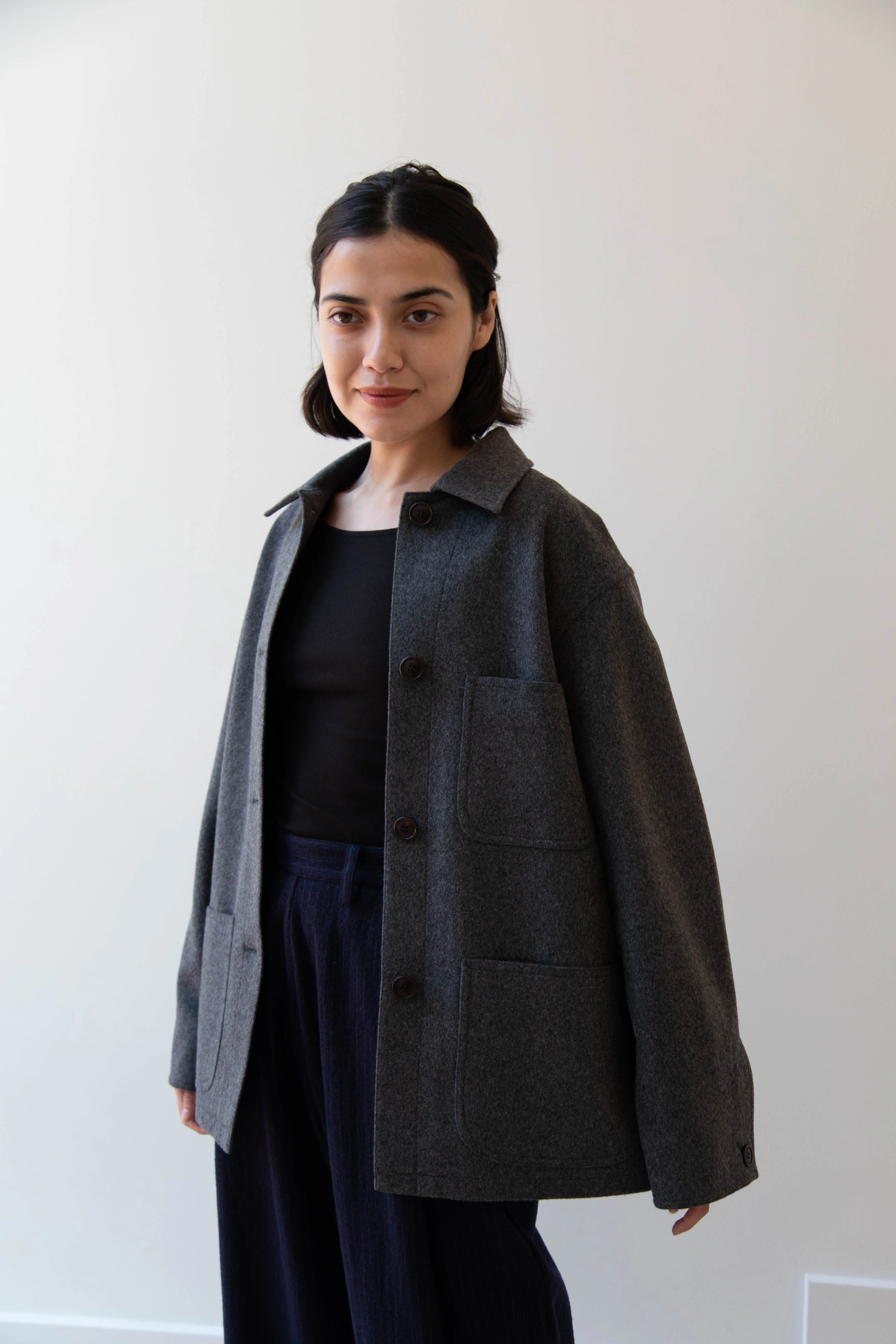 Teder | Highlight Beaver Jacket in Grey - Image 19