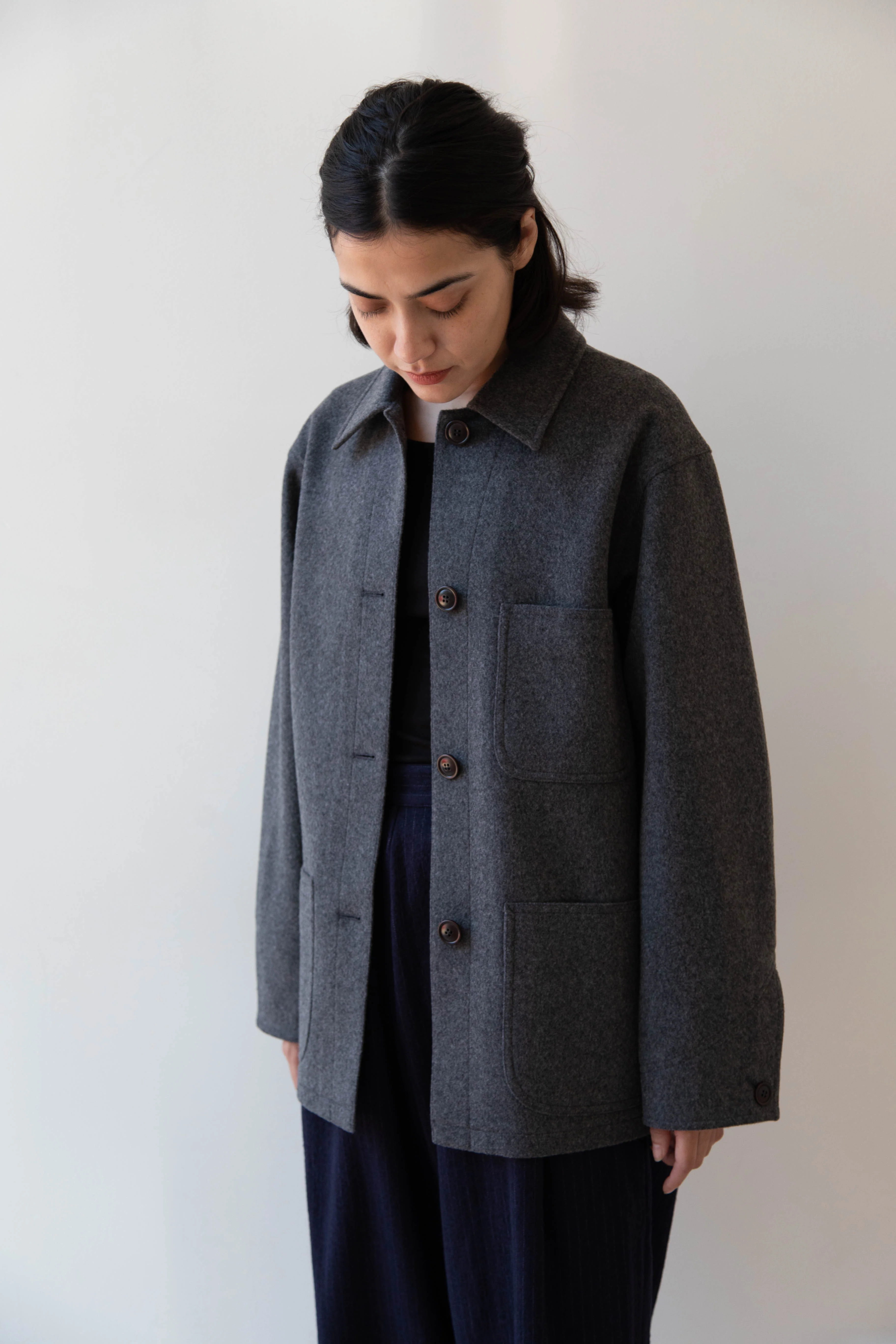 Teder | Highlight Beaver Jacket in Grey - Image 21