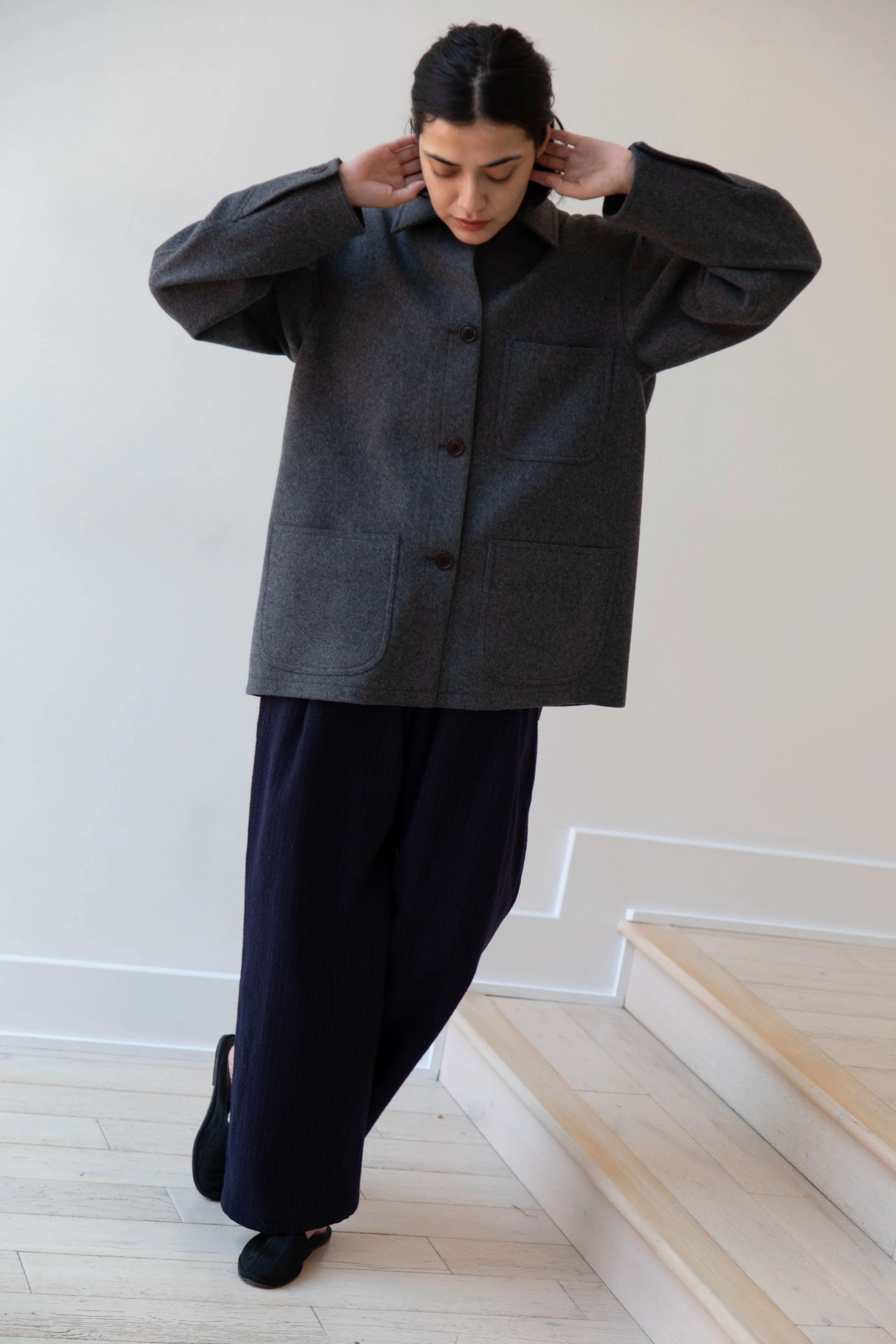 Teder | Highlight Beaver Jacket in Grey - Image 22