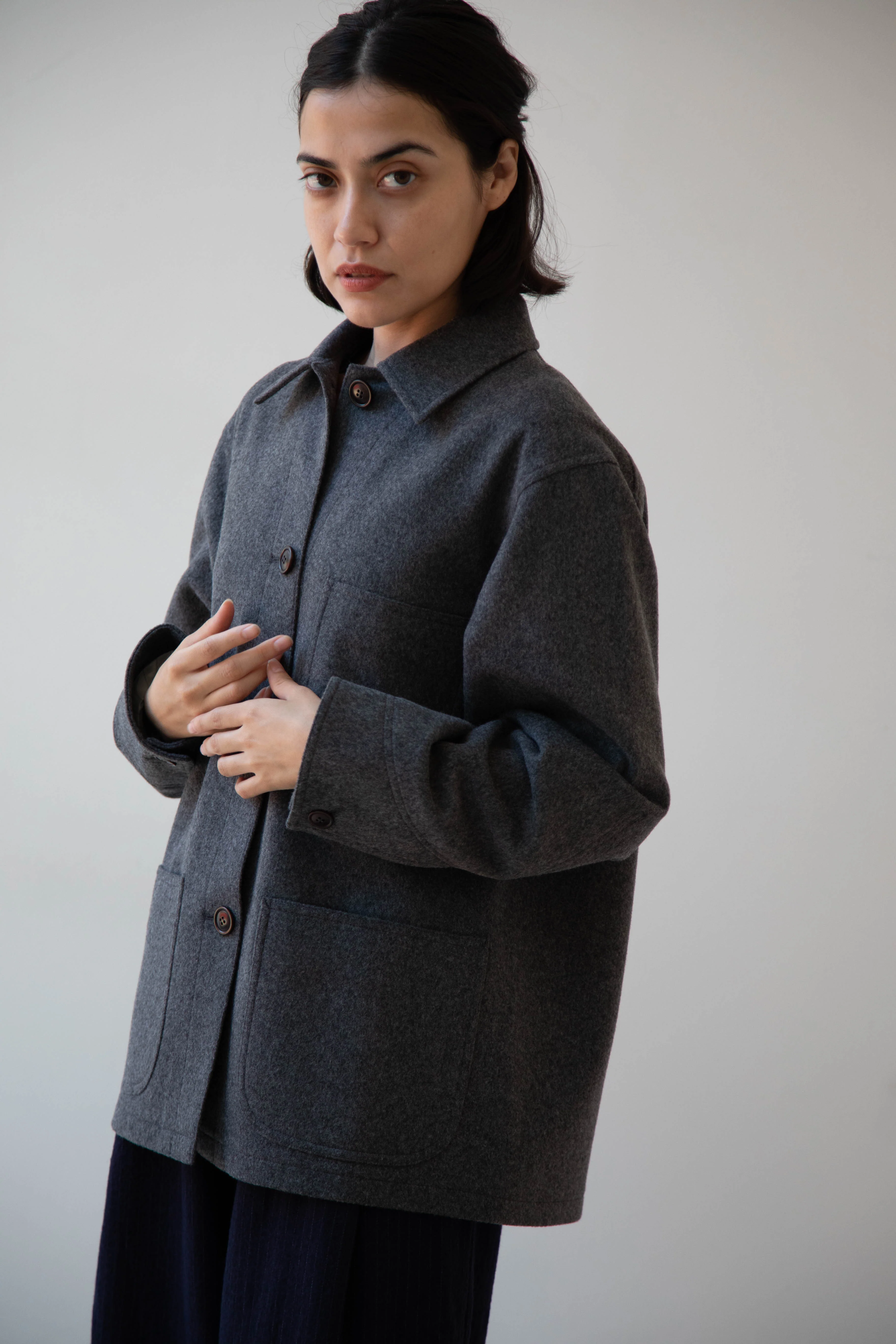 Teder | Highlight Beaver Jacket in Grey - Image 23