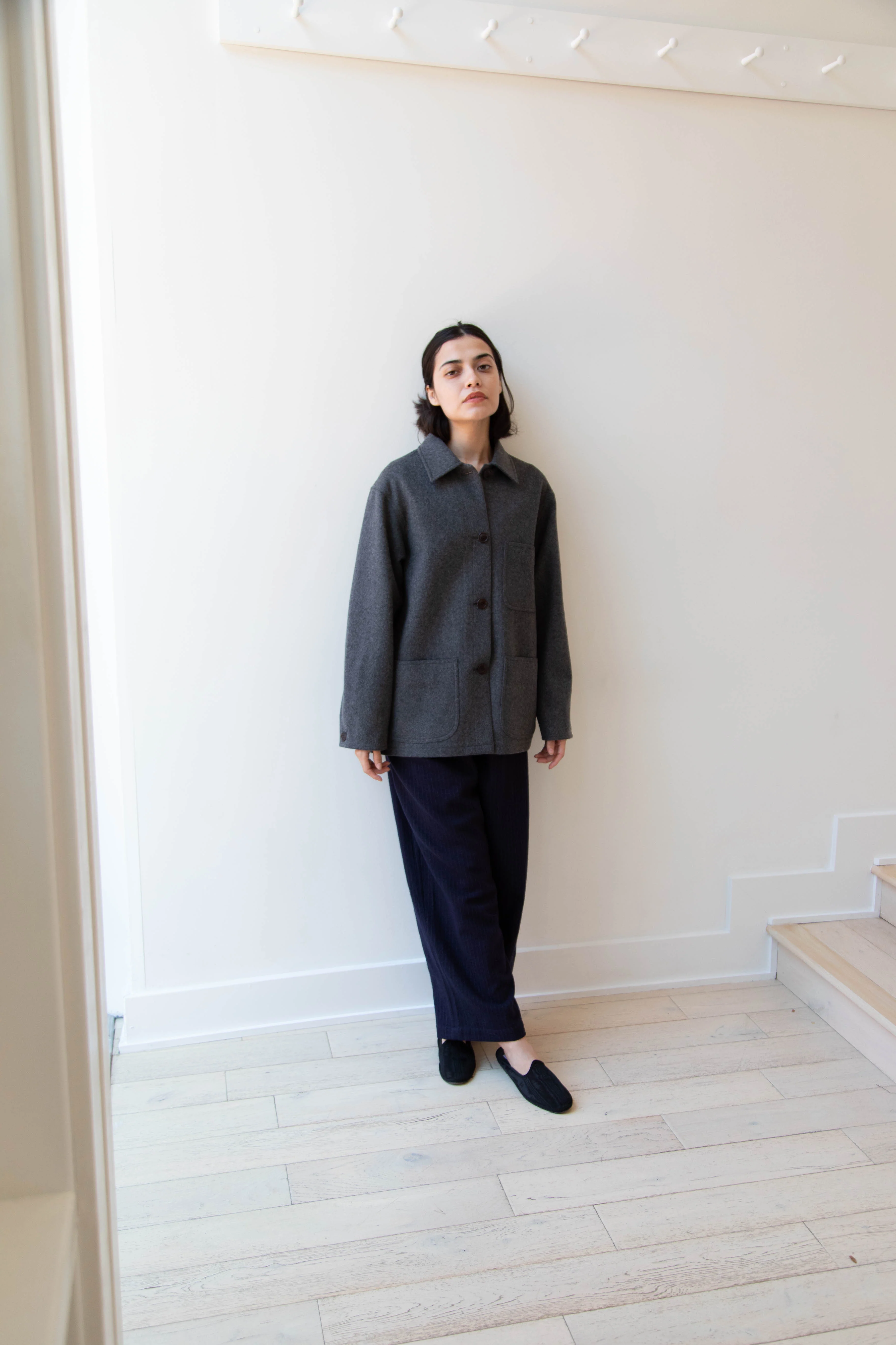 Teder | Highlight Beaver Jacket in Grey - Image 24