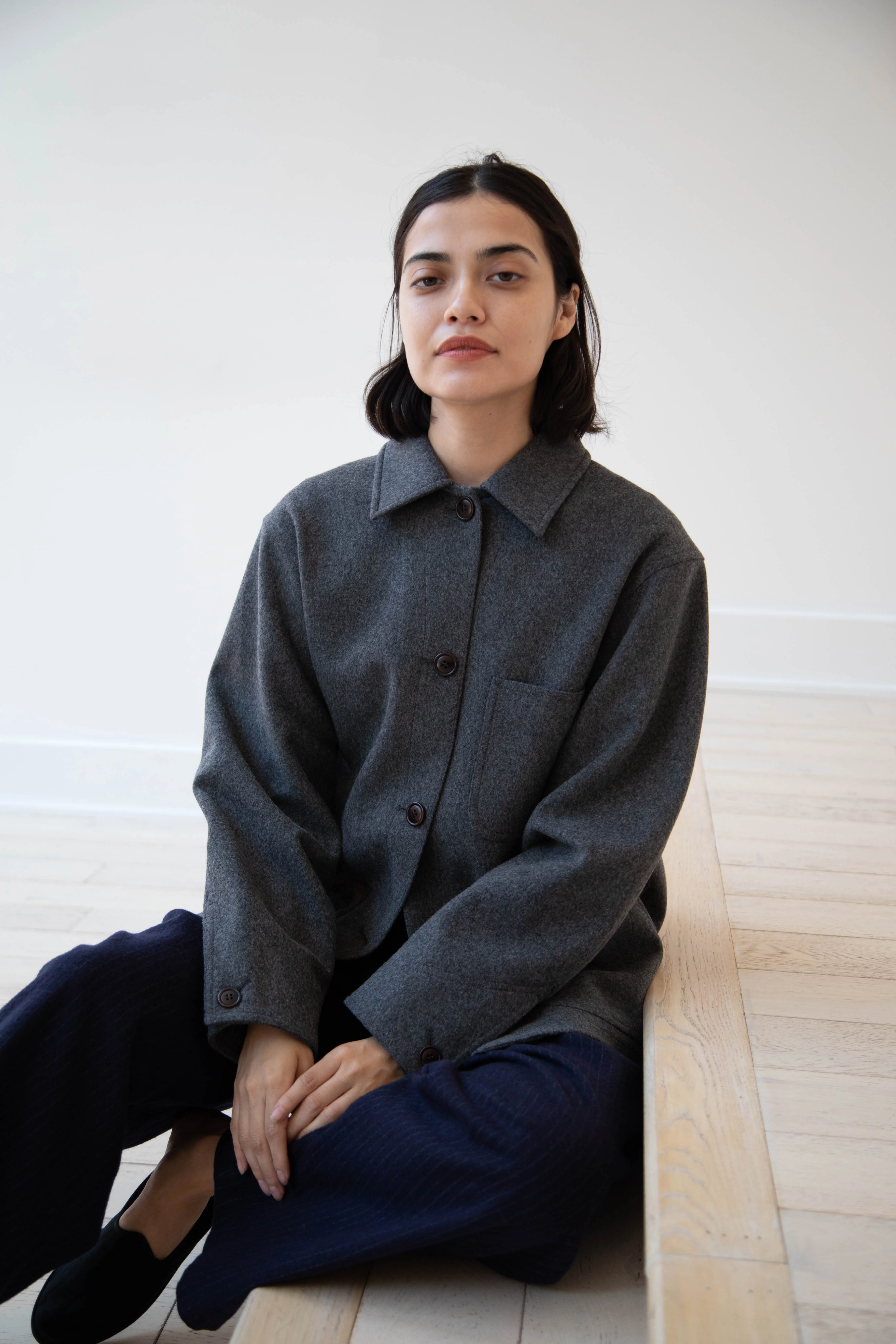 Teder | Highlight Beaver Jacket in Grey - Image 28