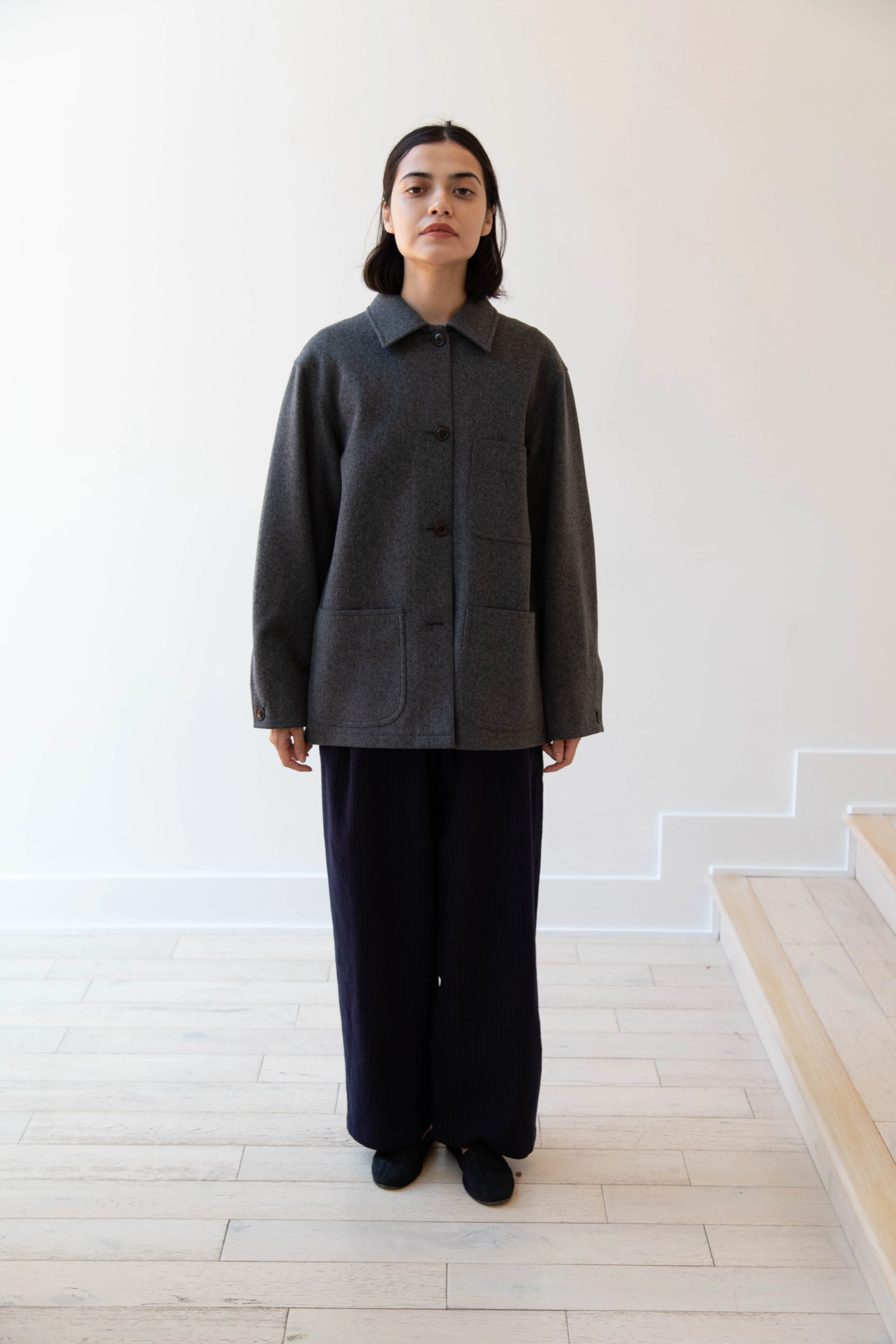 Teder | Highlight Beaver Jacket in Grey - Image 29