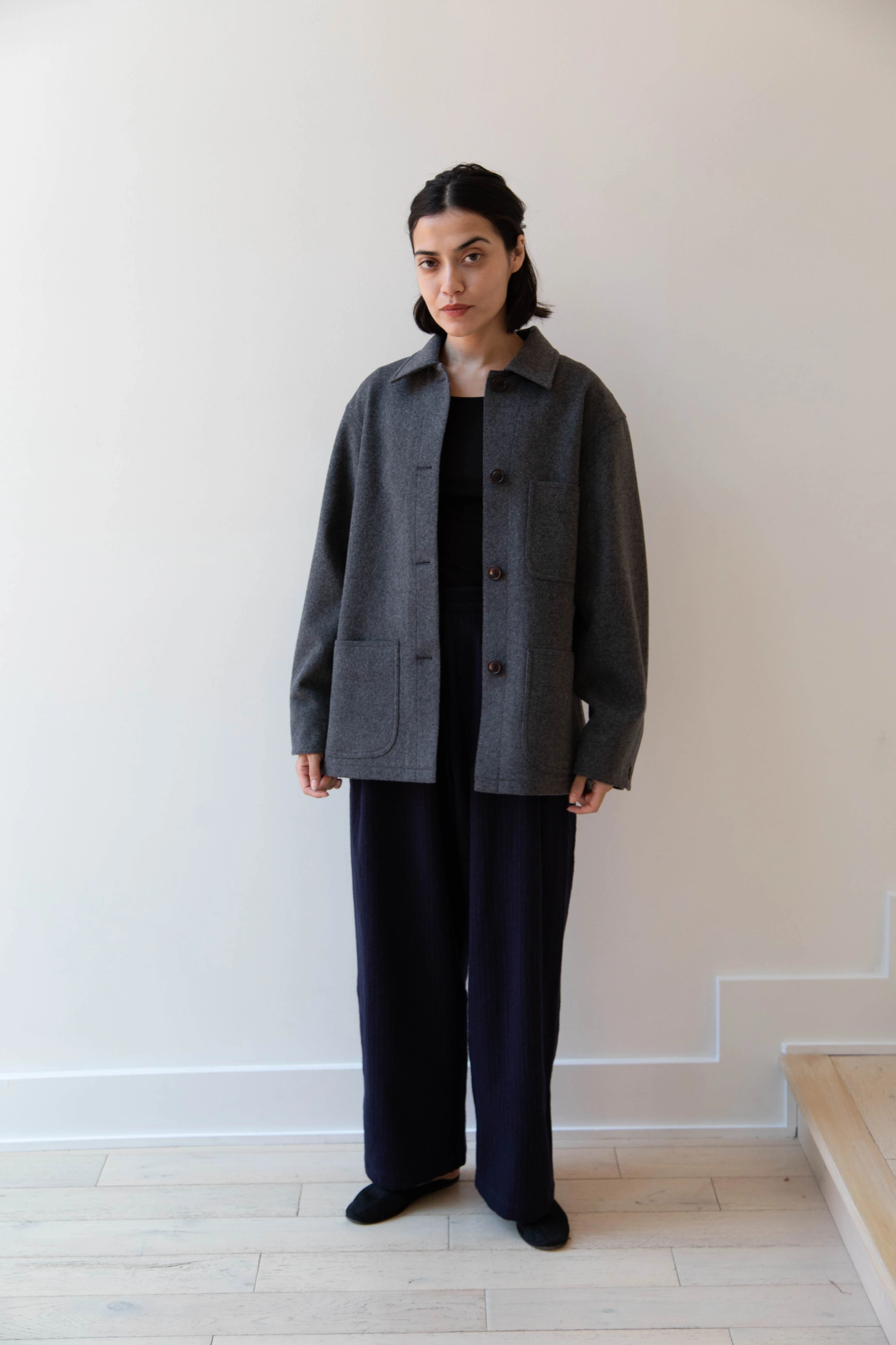 Teder | Highlight Beaver Jacket in Grey - Image 3