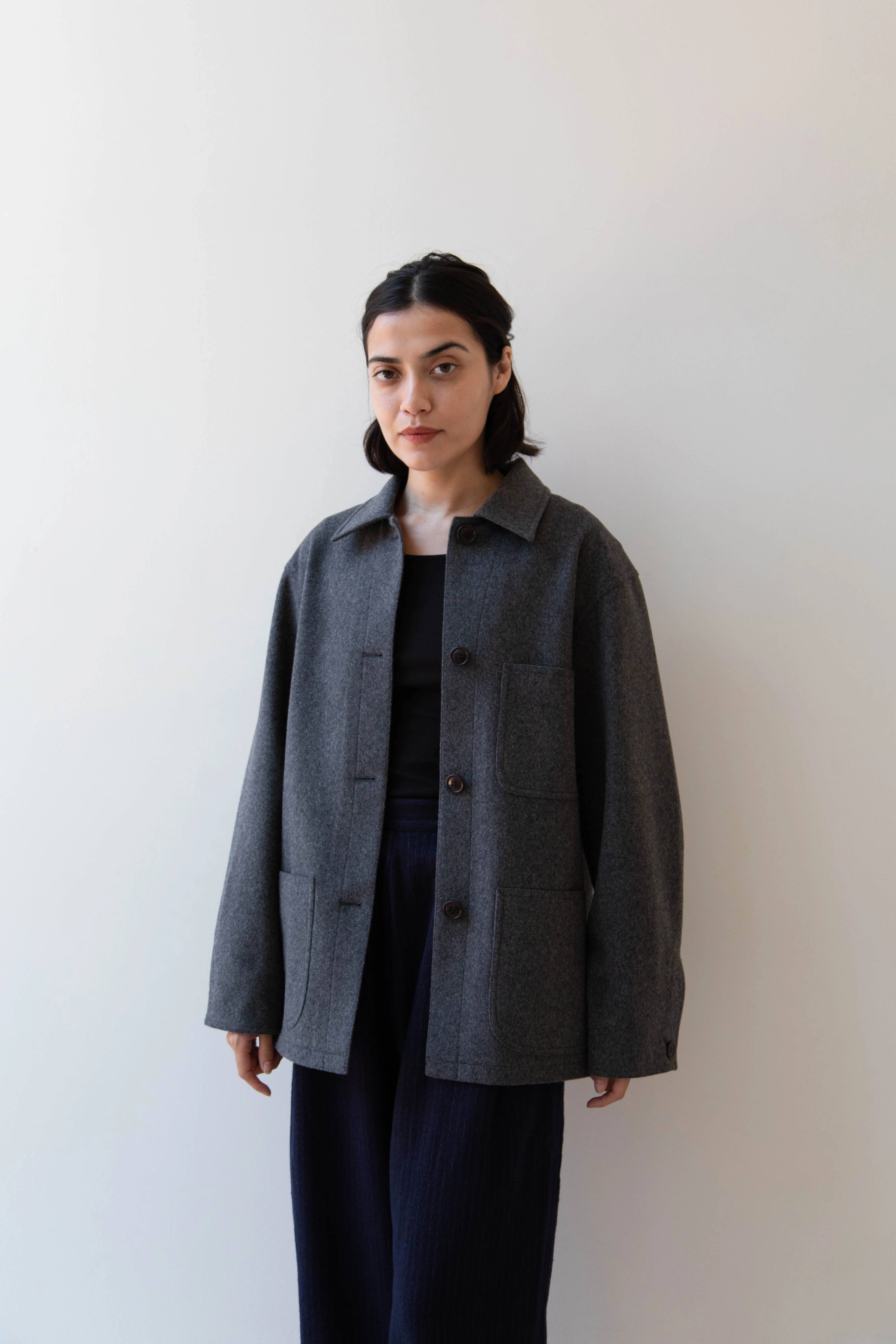 Teder | Highlight Beaver Jacket in Grey - Image 4