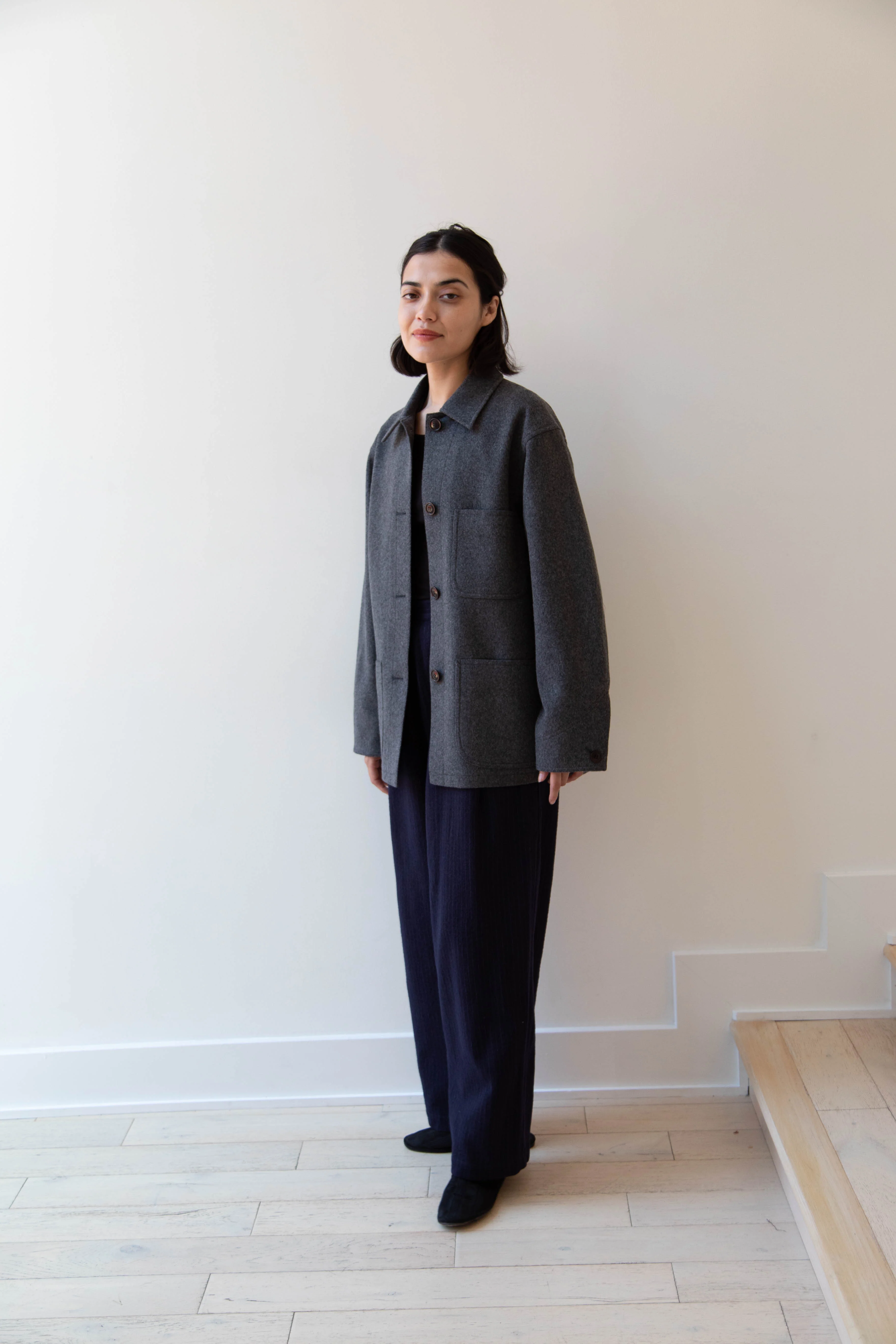 Teder | Highlight Beaver Jacket in Grey - Image 5