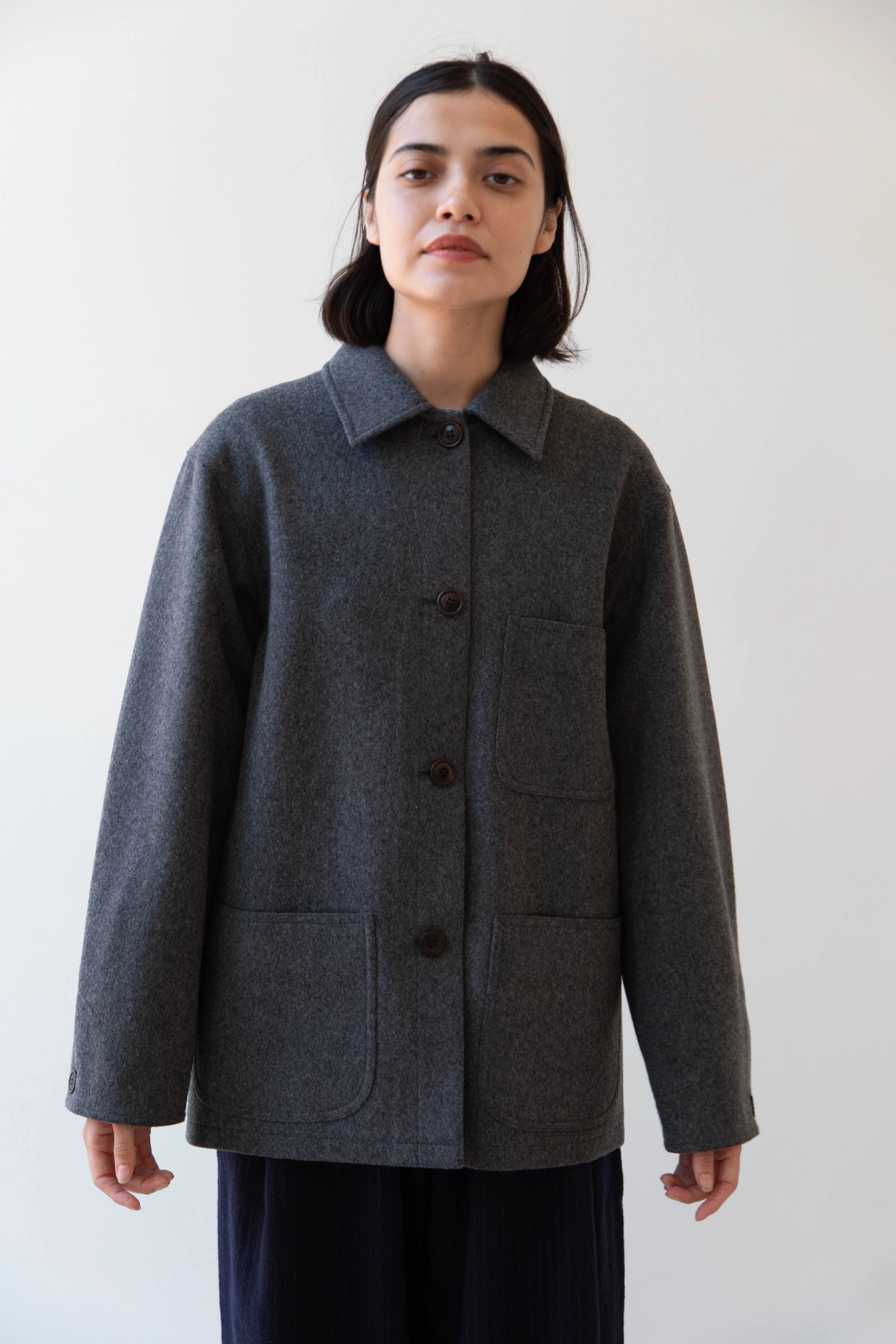 Teder | Highlight Beaver Jacket in Grey - Image 7