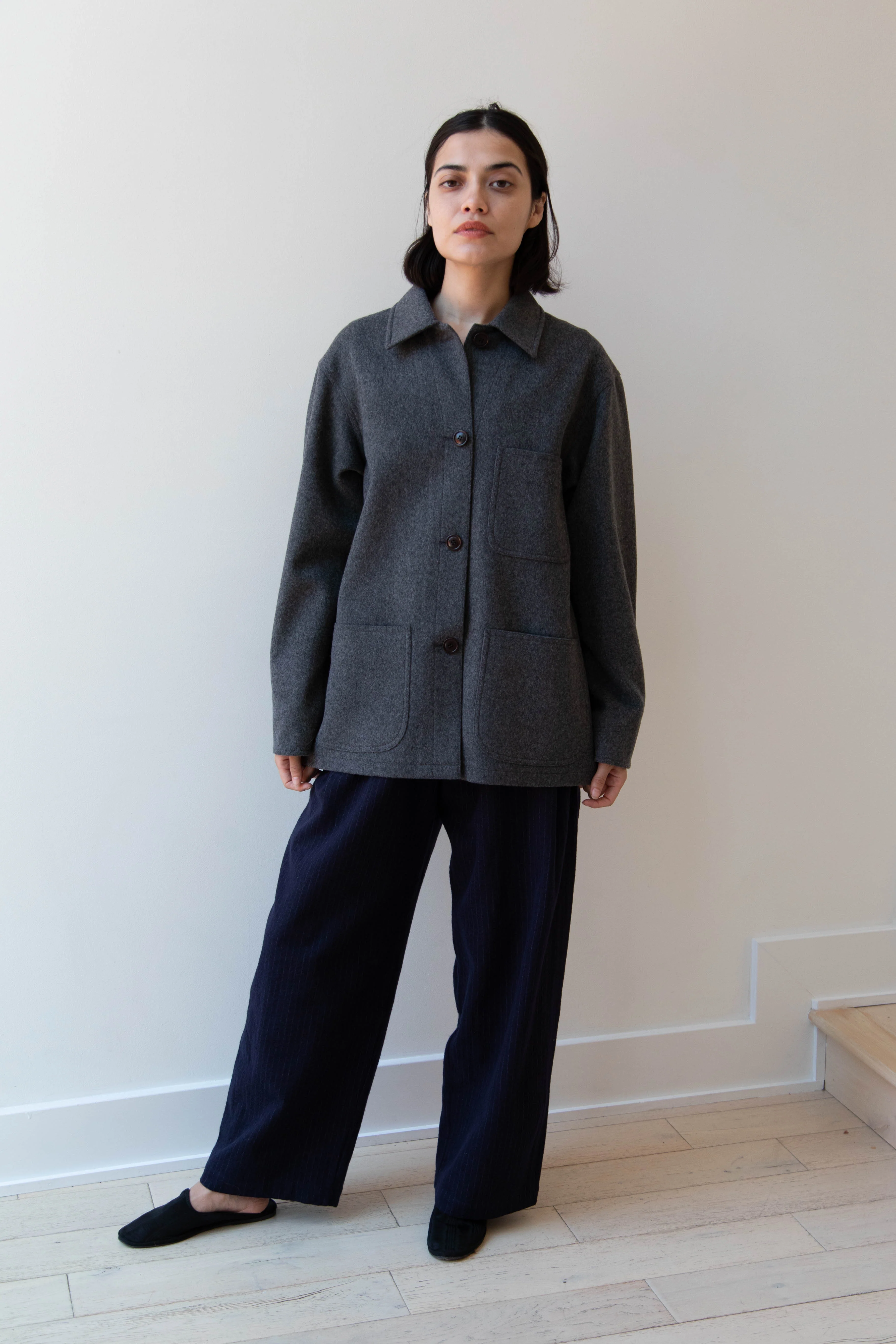 Teder | Highlight Beaver Jacket in Grey - Image 8