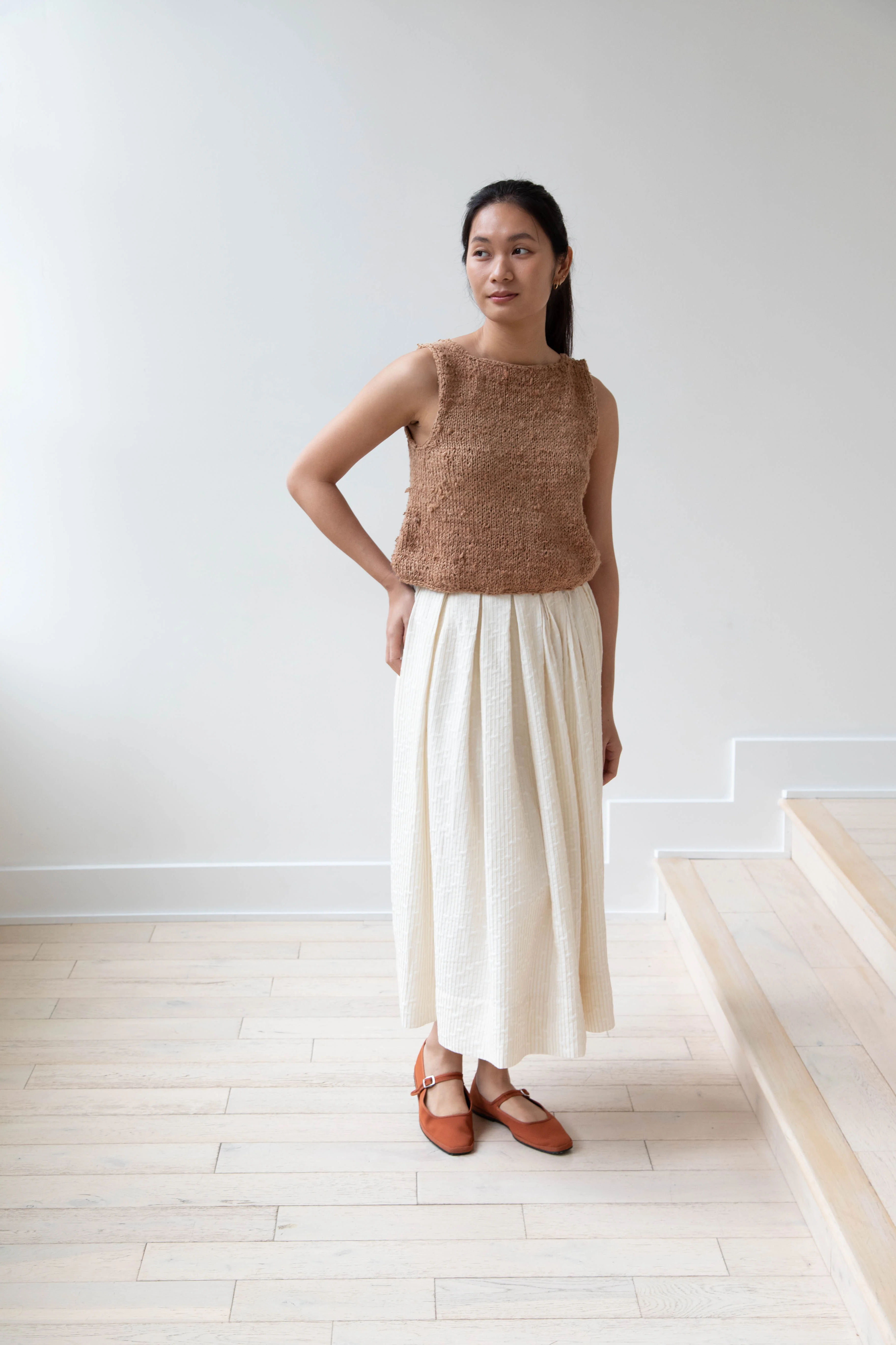 Unisecon | Perla Skirt in Cream - Image 11