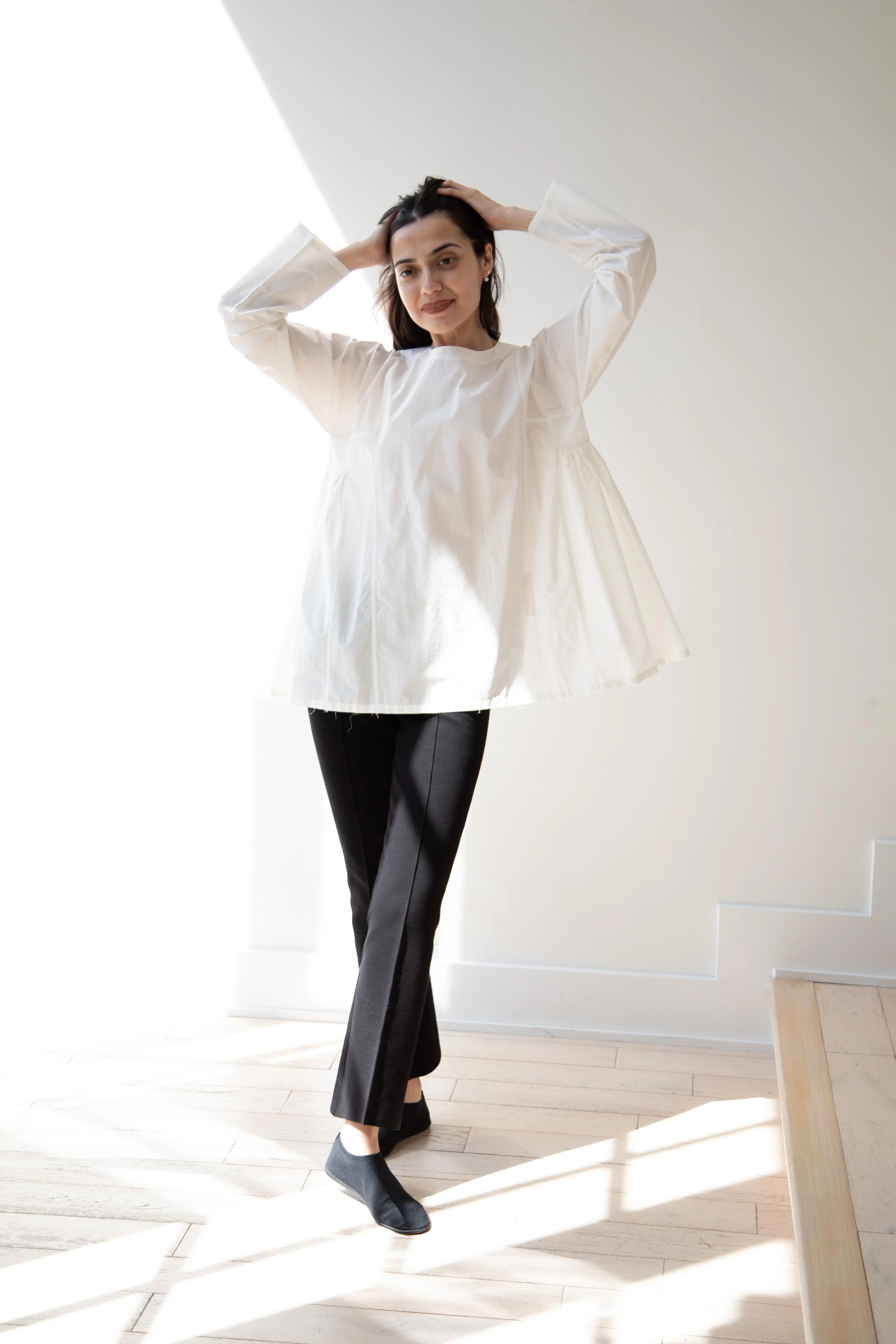 Unisecon | Sherry Top in White - Image 16