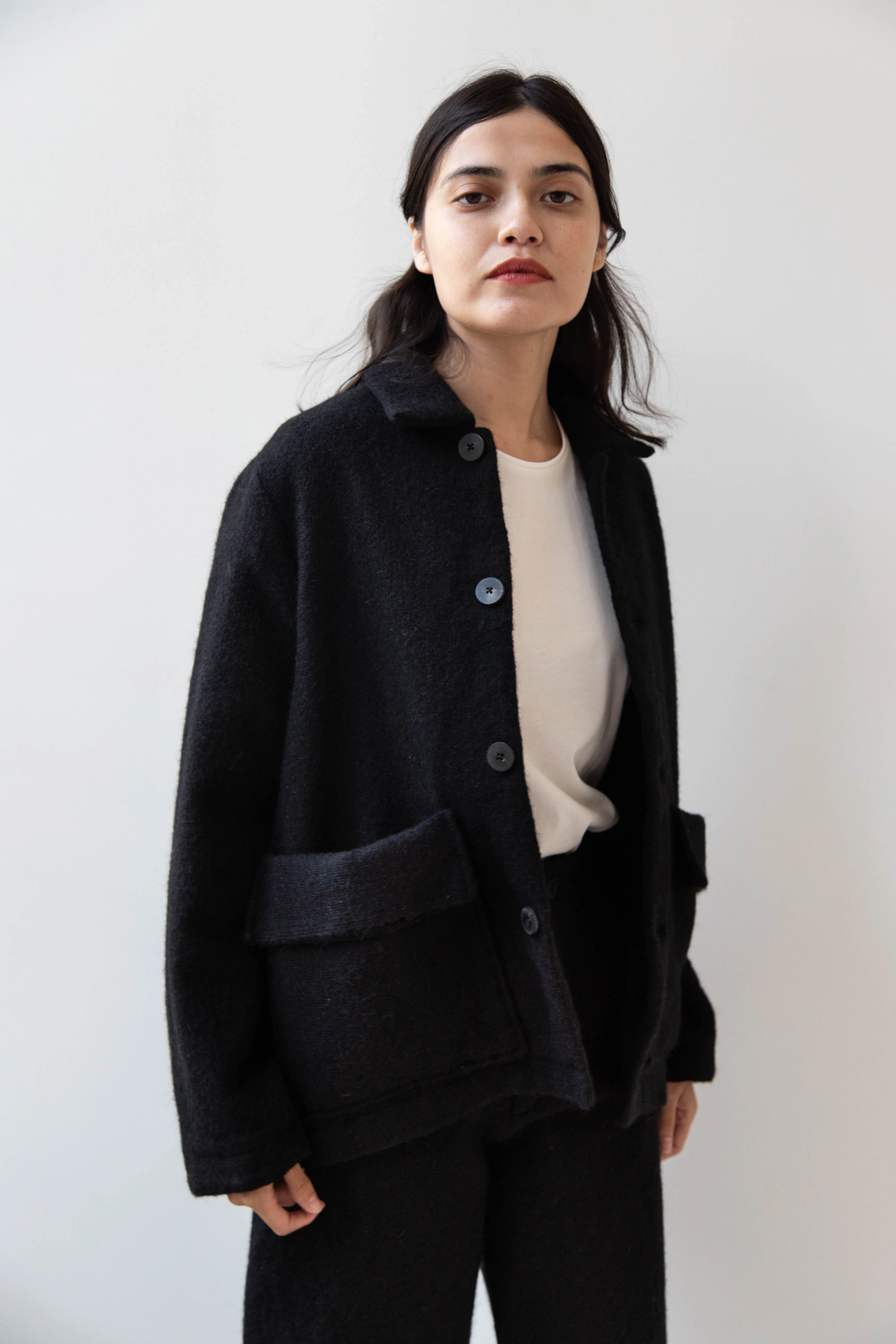 Wright & Doyle | Baptiste Jacket in Ebony - Image 3