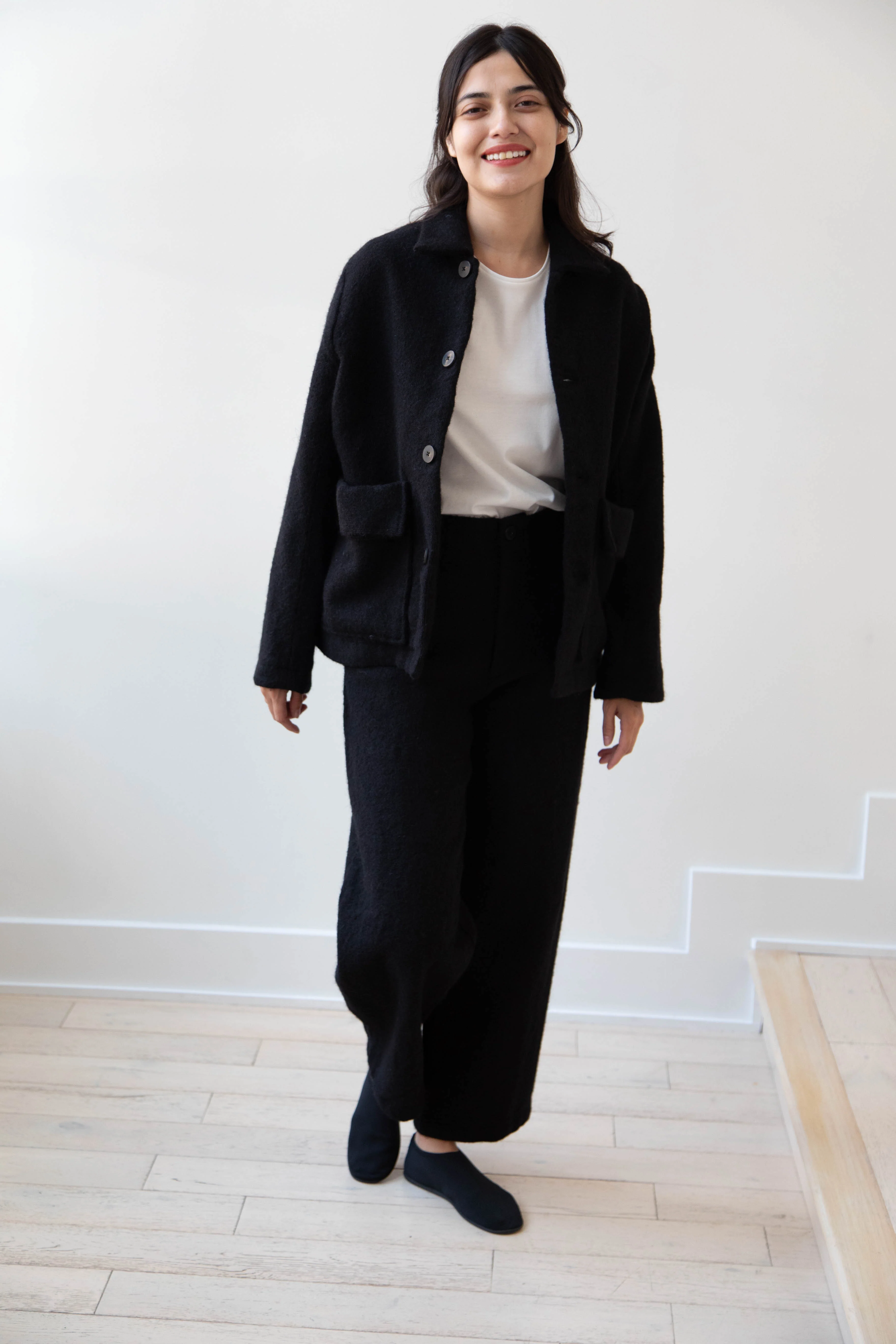 Wright & Doyle | Baptiste Jacket in Ebony - Image 7