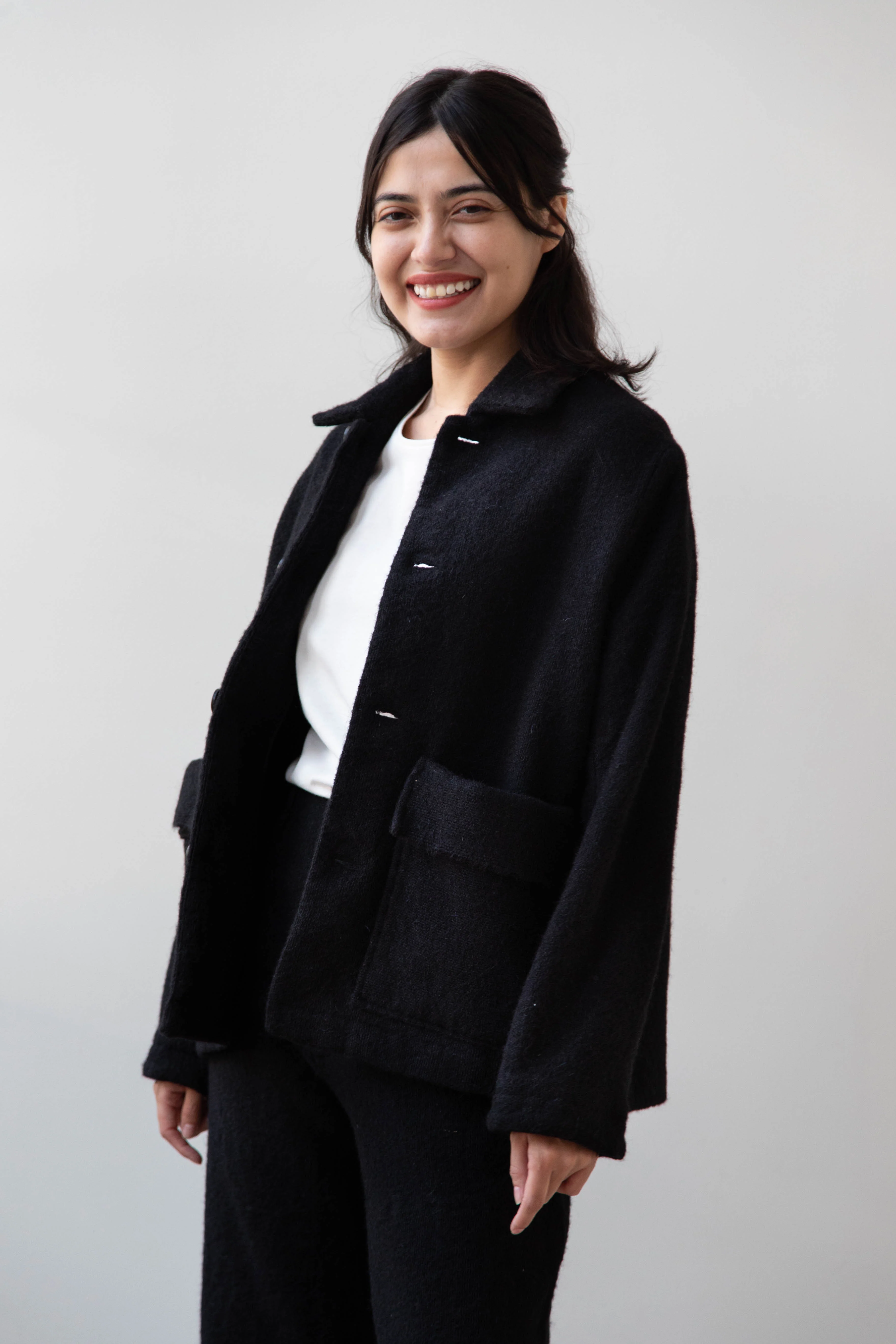 Wright & Doyle | Baptiste Jacket in Ebony - Image 9