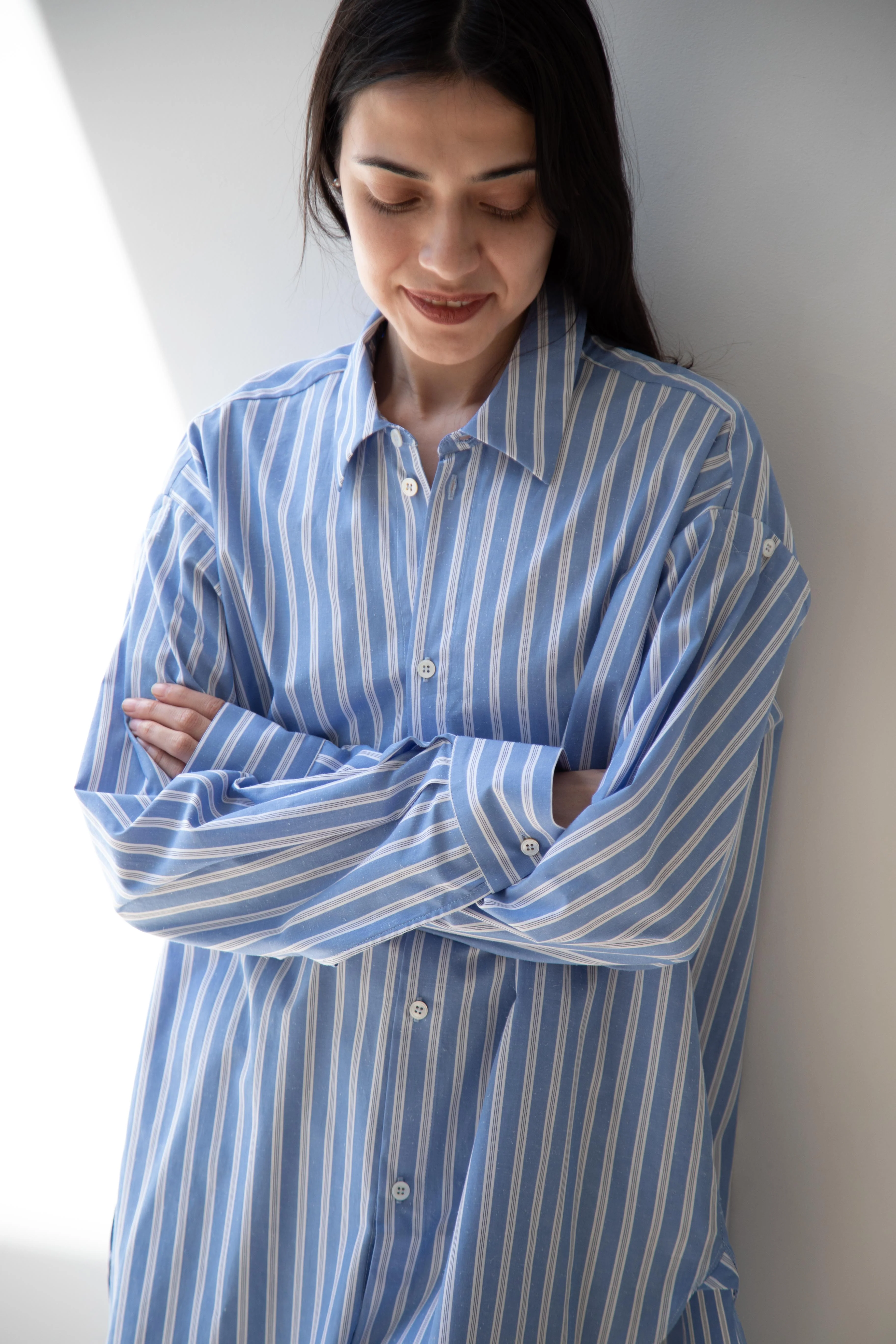 Wright & Doyle | Hand Tie Shirt in Zenith - Image 13