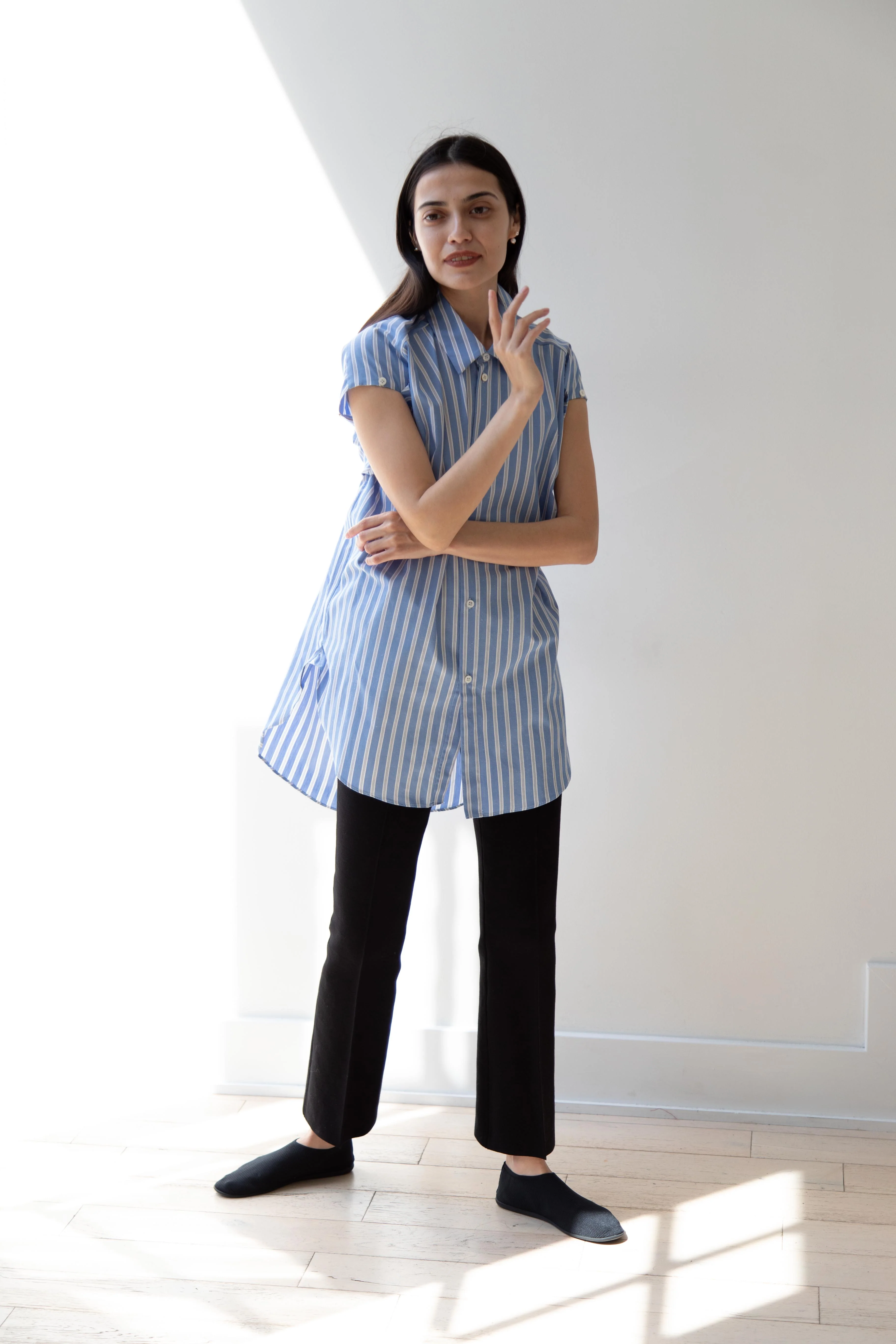 Wright & Doyle | Hand Tie Shirt in Zenith - Image 18