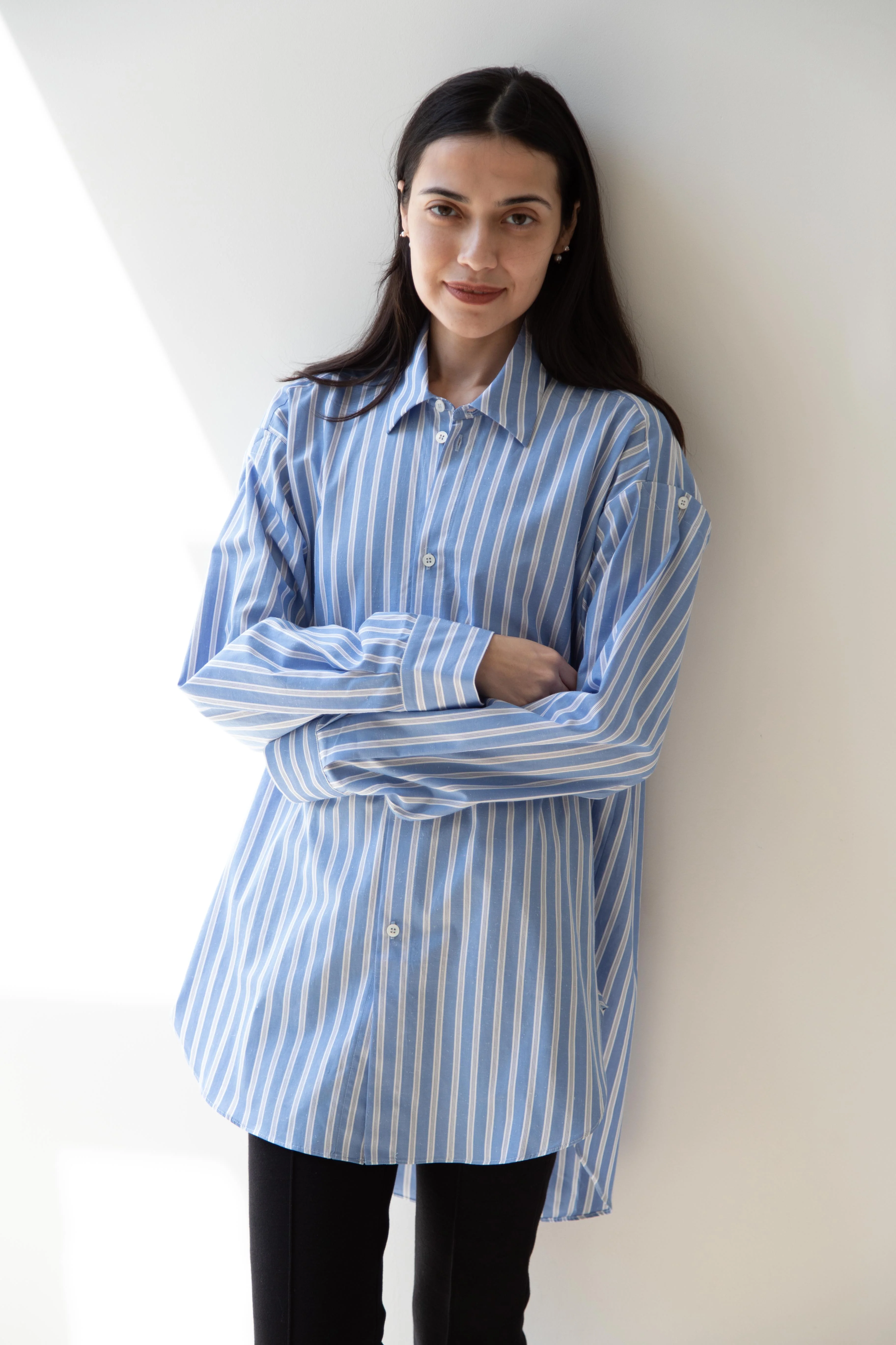 Wright & Doyle | Hand Tie Shirt in Zenith - Image 2