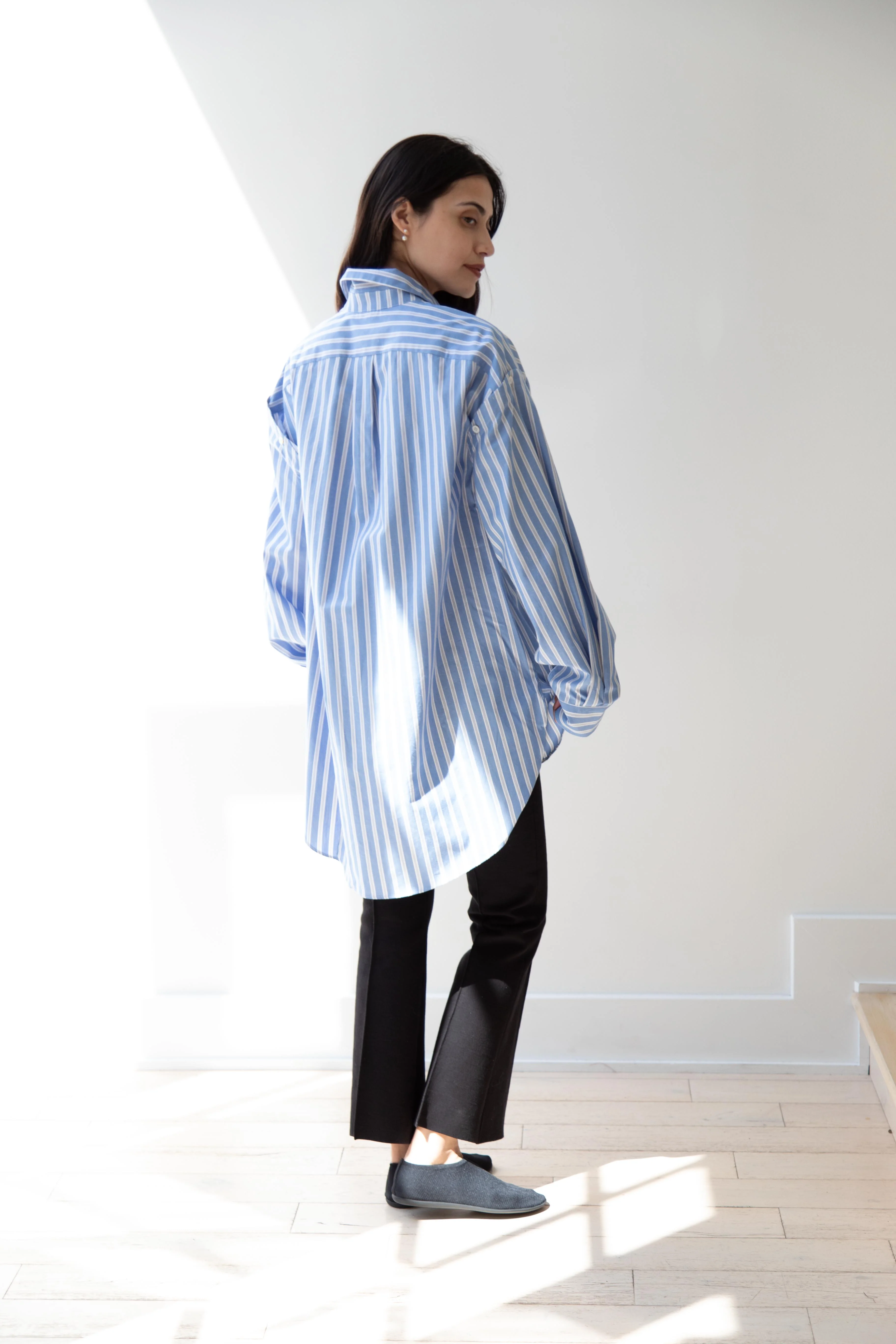 Wright & Doyle | Hand Tie Shirt in Zenith - Image 29