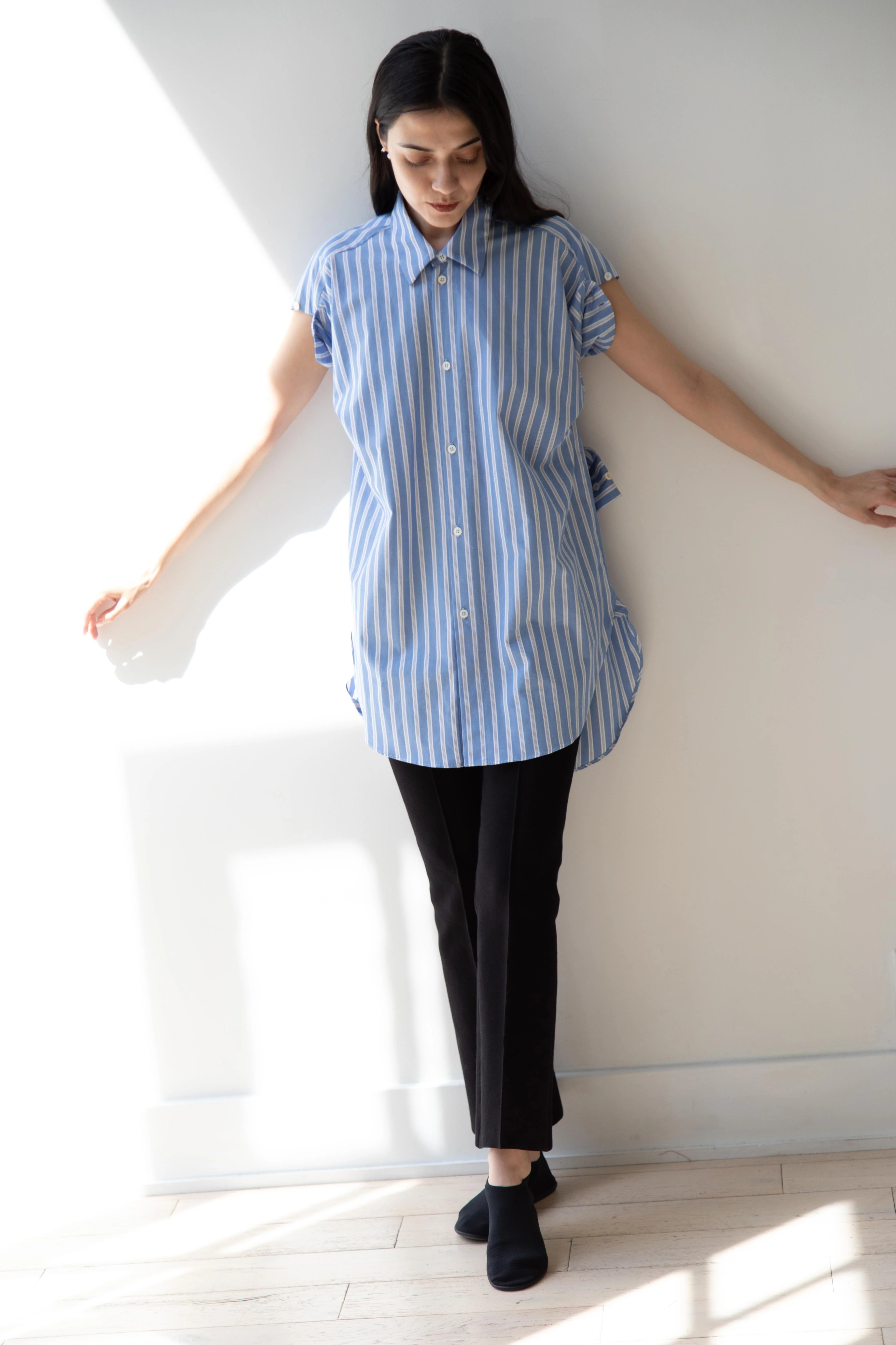 Wright & Doyle | Hand Tie Shirt in Zenith - Image 32