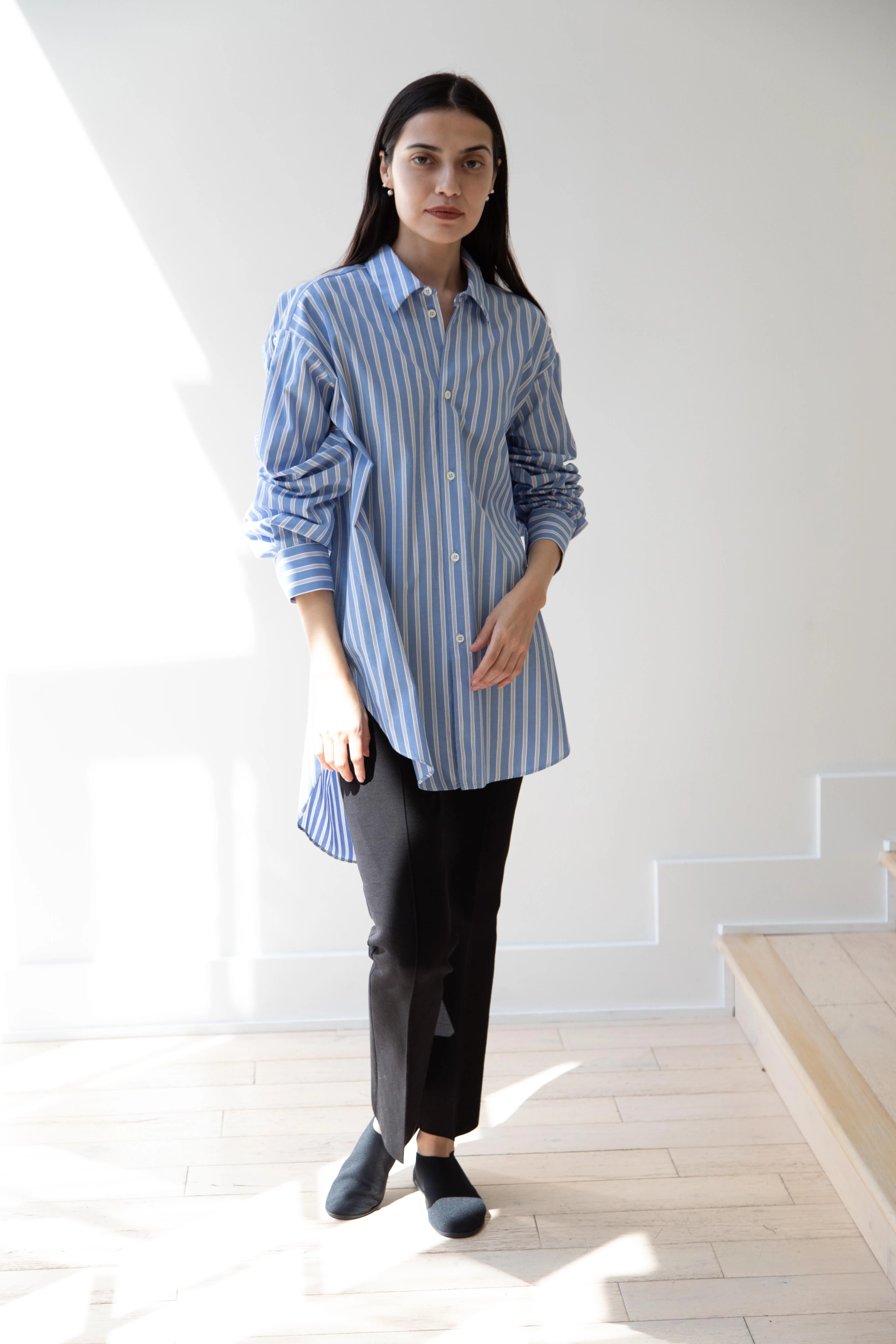 Wright & Doyle | Hand Tie Shirt in Zenith - Image 33